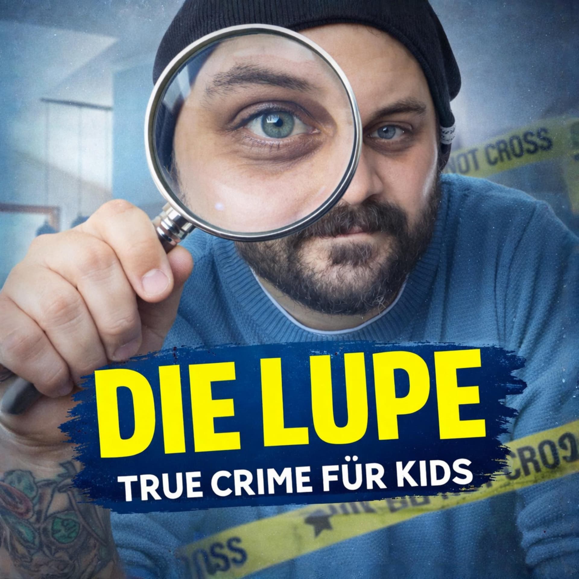 Die Lupe - True Crime für Kids 🔍 - Podcasts