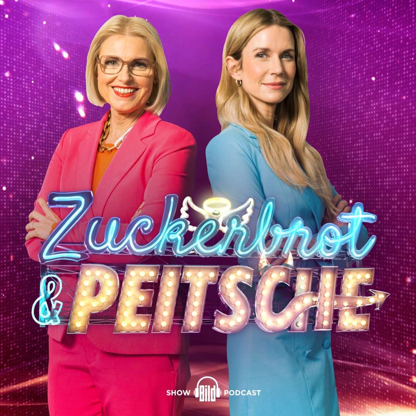 Zuckerbrot & Peitsche - der Promi-Talk von BILD - Podcasts