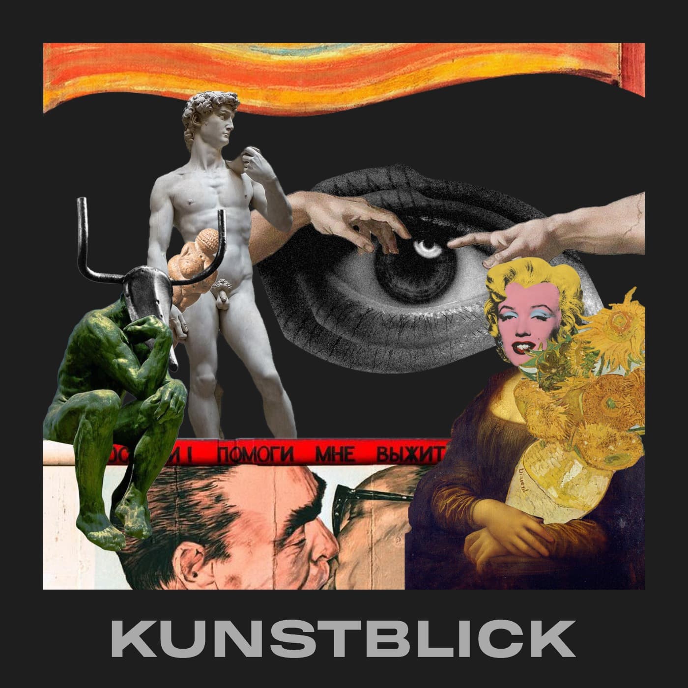 Kunstblick - Der Kunstpodcast zum Thema Sammeln - Podcast