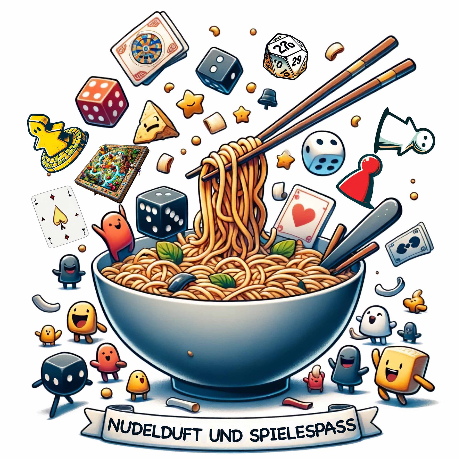 Nudelduft & Spielespaß - Der Brettspiel Podcast - Podcast