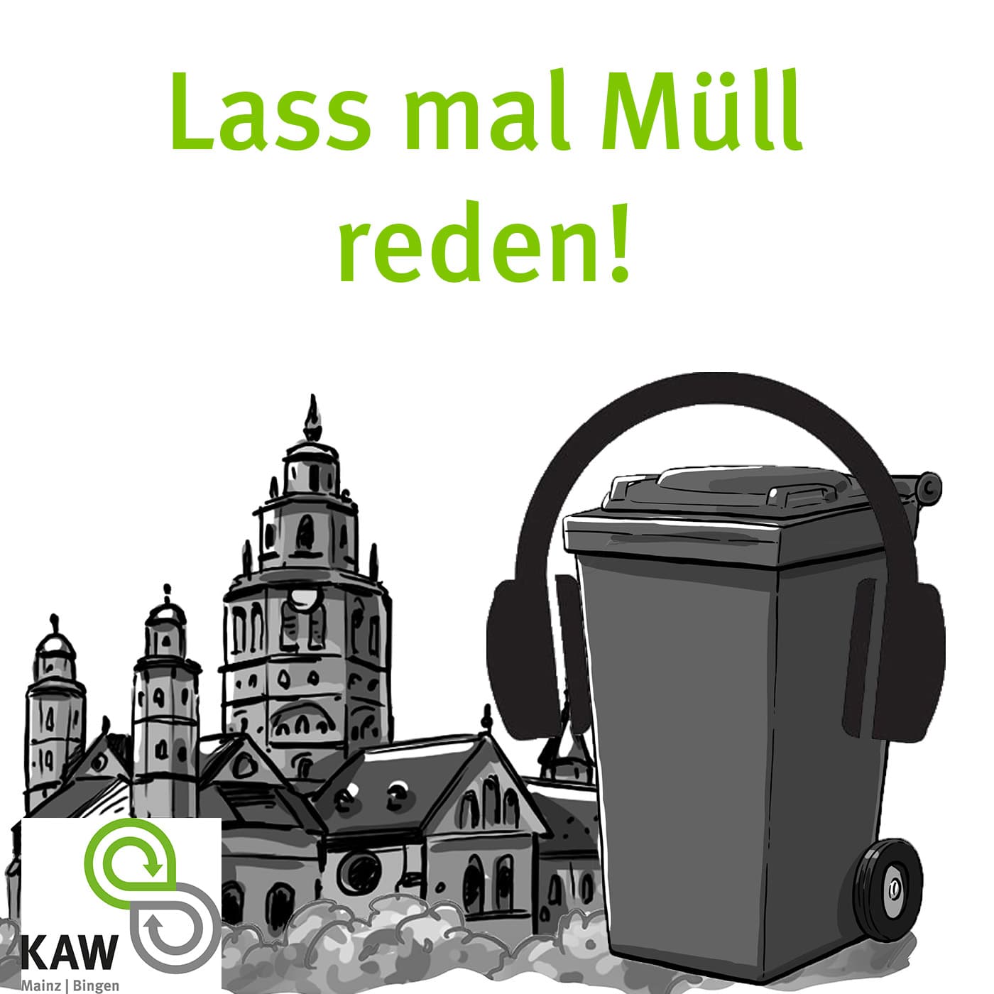 Lass mal Müll reden! - Podcasts
