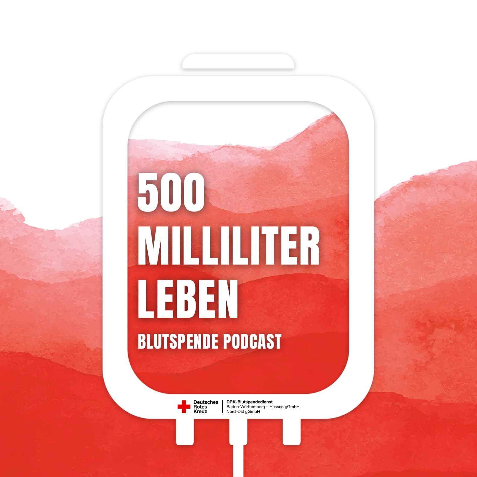 500 Milliliter Leben - Der Blutspende Podcast - Podcasts