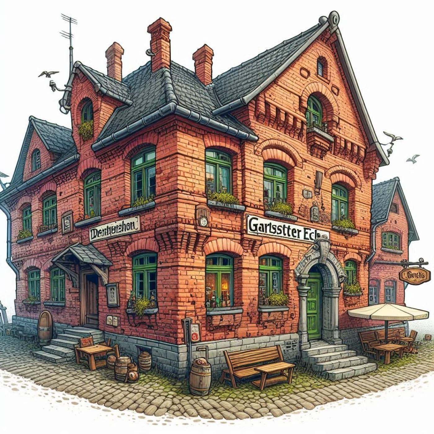 Garstedter Eck - der Midlife-Upgrade-Podcast mit Nils und Carsten - Podcasts