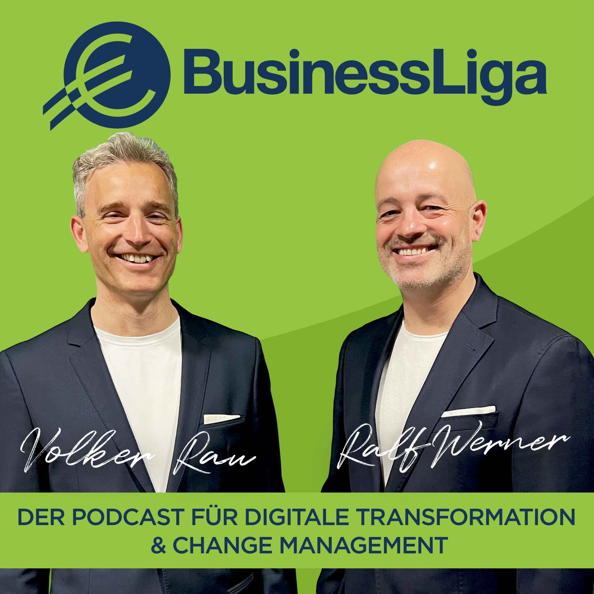 BusinessLiga - Digitale Transformation & Change Management - Podcasts