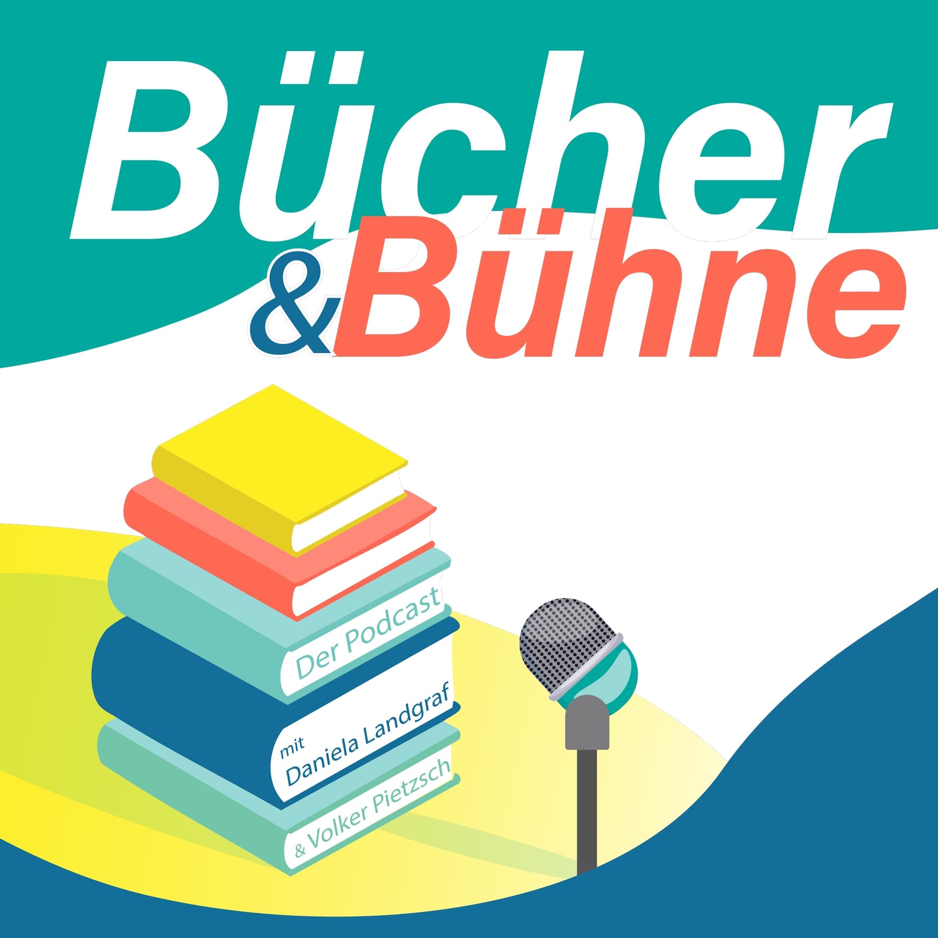BuecherundBuehne - Podcasts