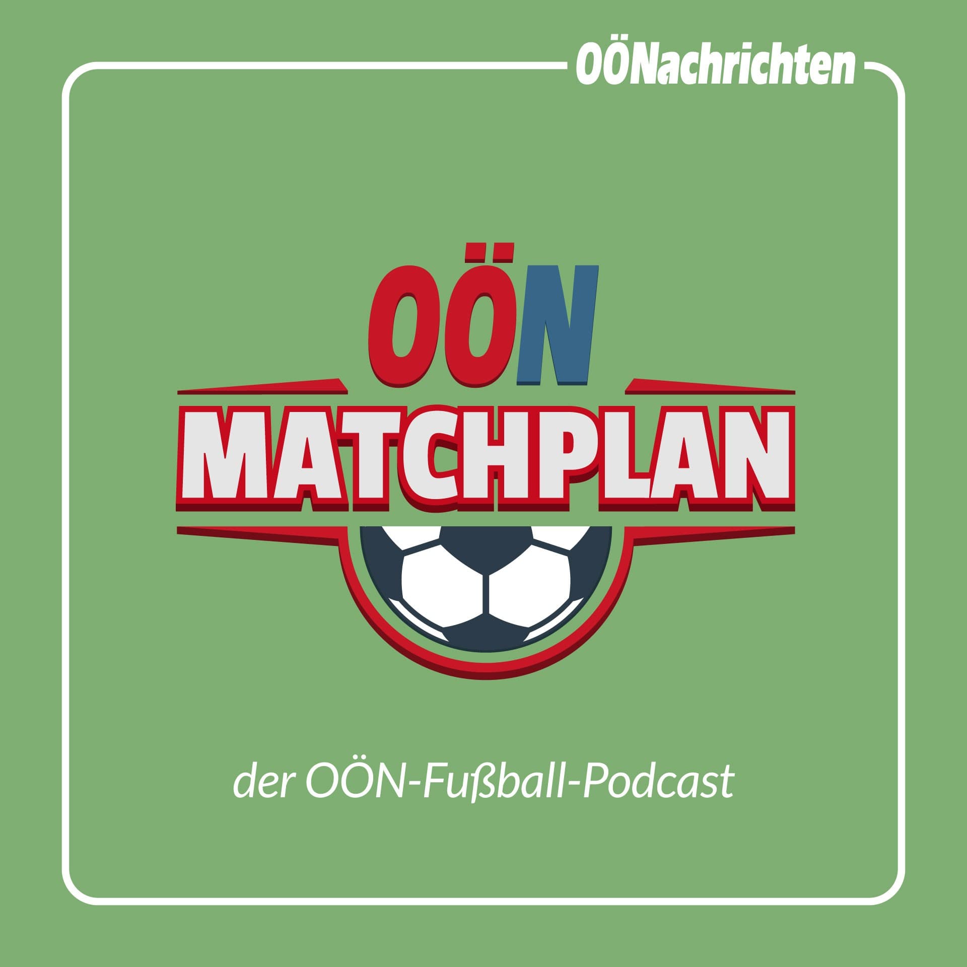 Matchplan - Der Fußball-Podcast der OÖN - Podcasts
