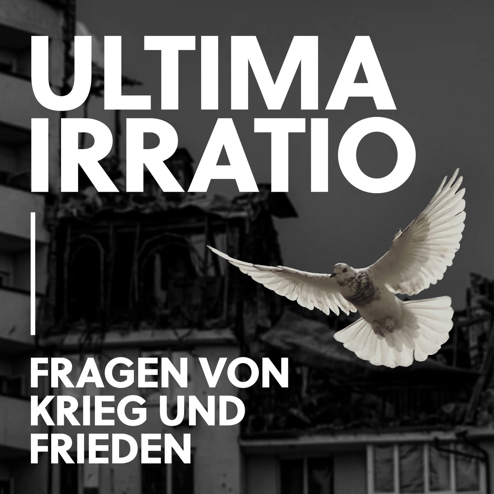 Ultima Irratio - Fragen von Krieg und Frieden - Podcast