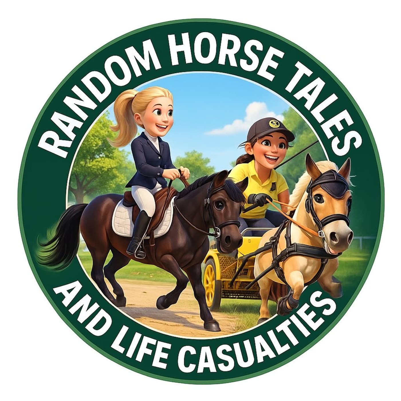 Random Horse Tales And Life Casualties - der Podcast zwischen Landluft und Richtungswechsel - Podcast