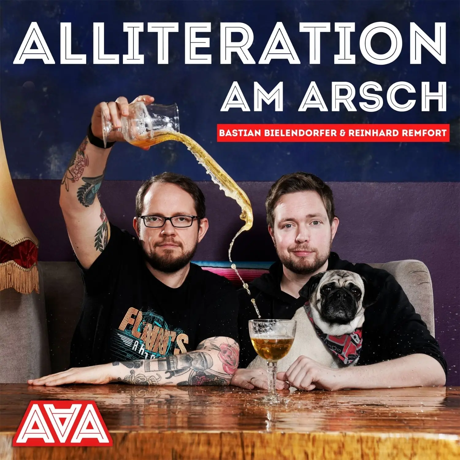Alliteration Am Arsch - Podcasts