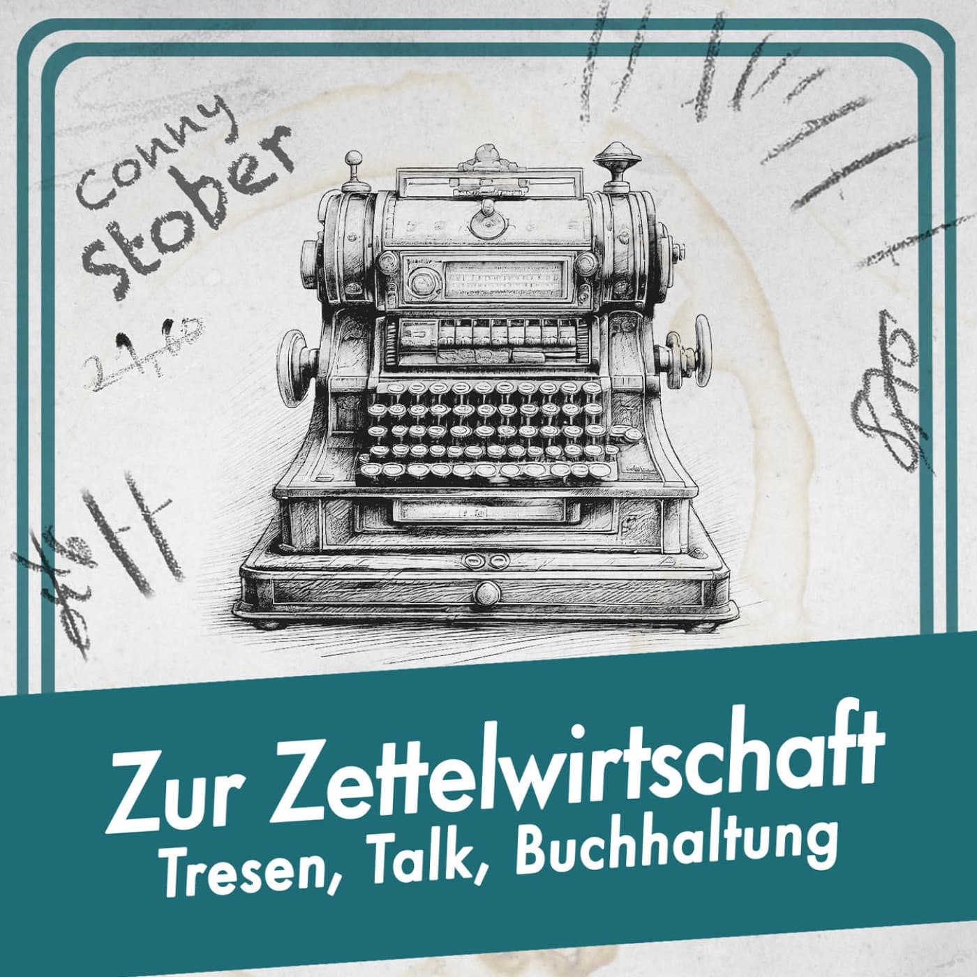Zur Zettelwirtschaft – Tresen, Talk, Buchhaltung - Podcasts