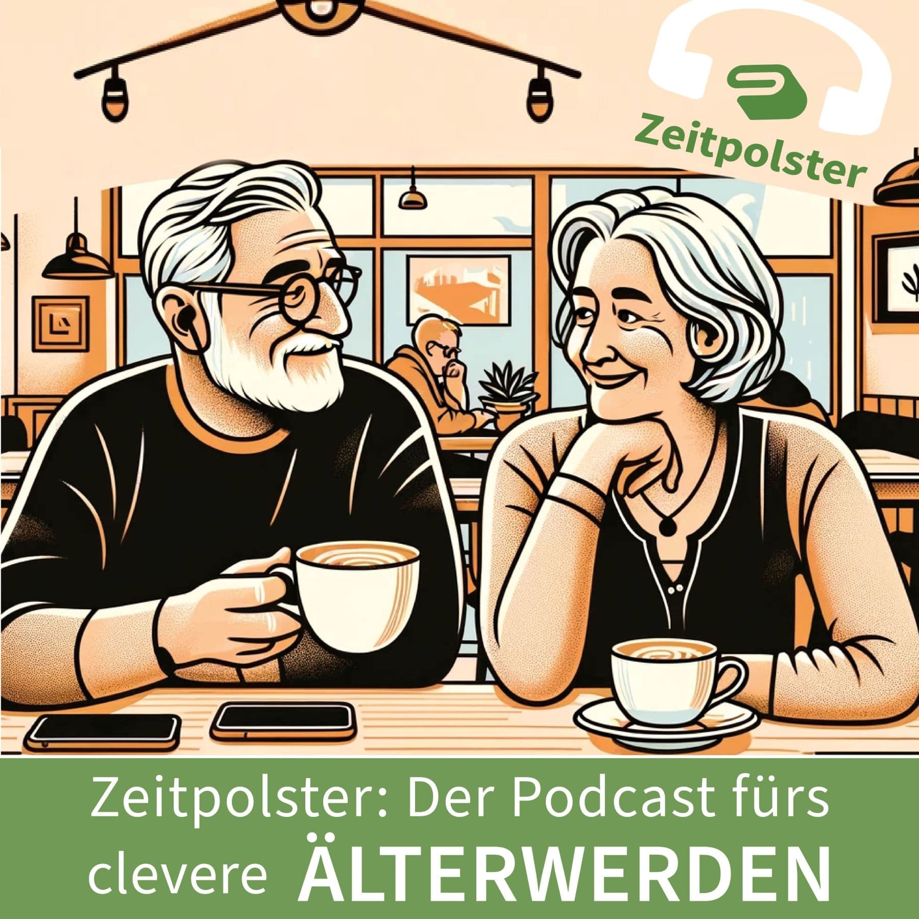 Zeitpolster - Der Podcast fürs clevere ÄLTERWERDEN - Podcasts