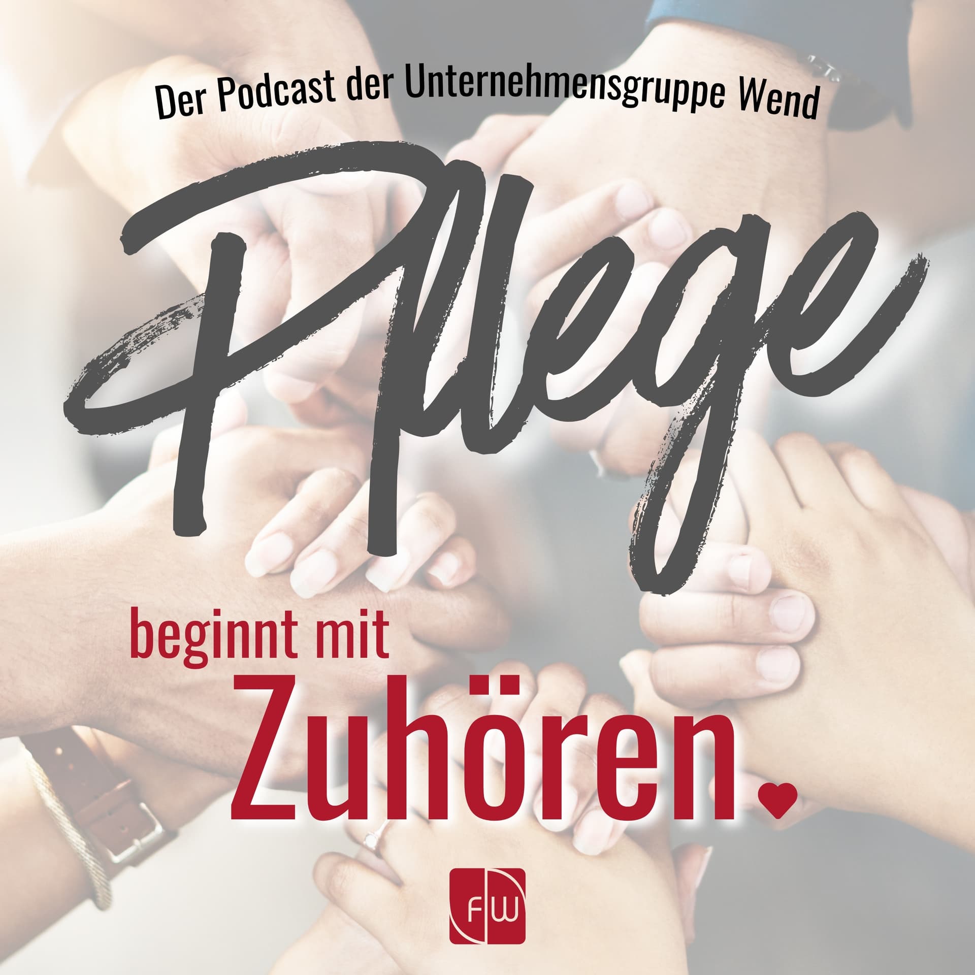 Pflege beginnt mit Zuhören - Podcasts
