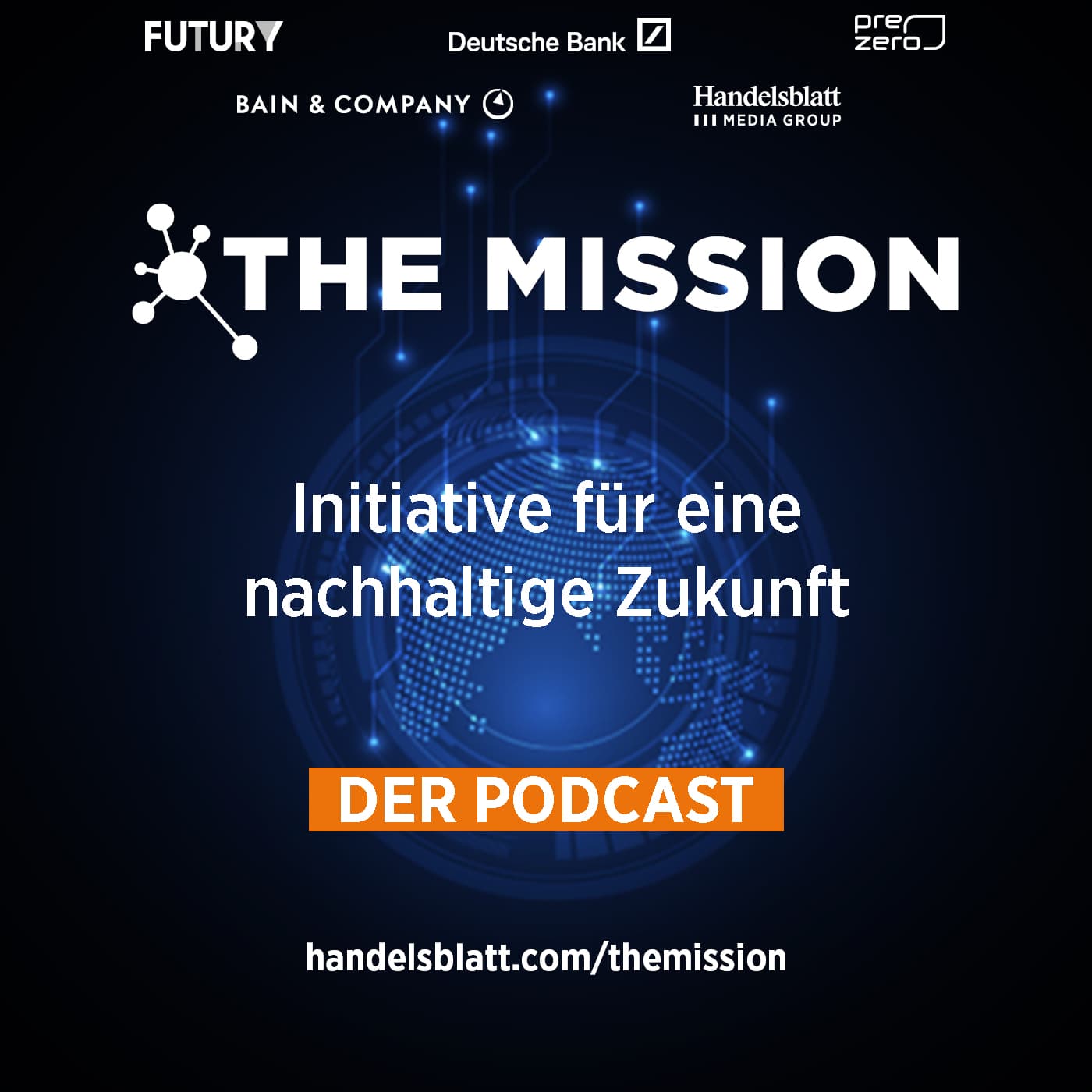 The Mission – der Podcast zur Nachhaltigkeitsinitiative - Podcasts