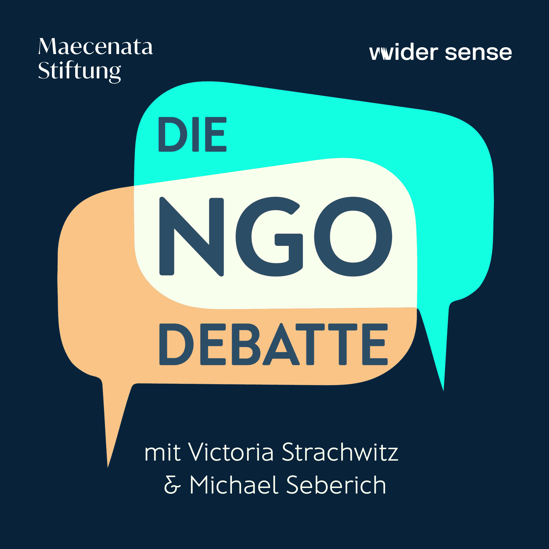 Die NGO-Debatte - Podcasts
