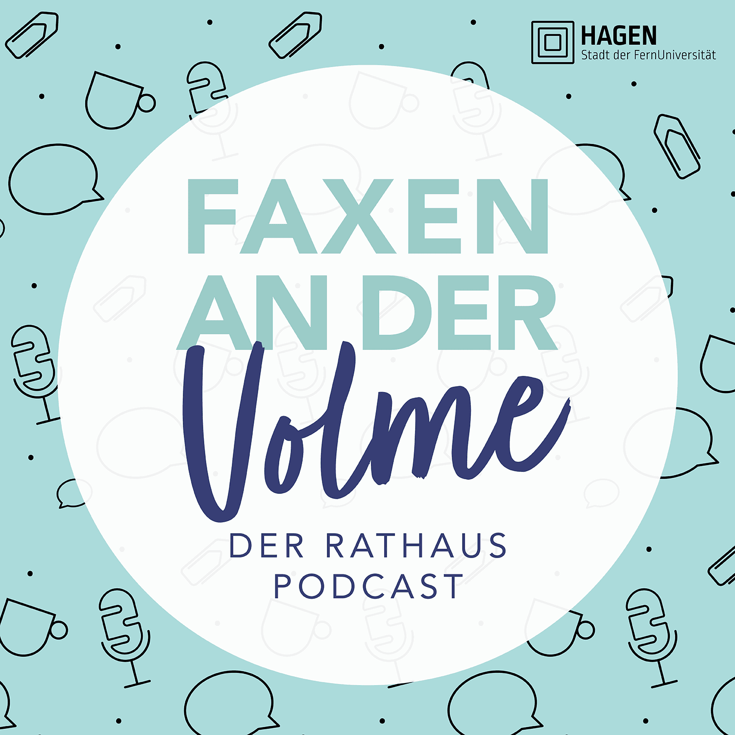 Faxen an der Volme | Der Rathaus-Podcast der Stadt Hagen - Podcast