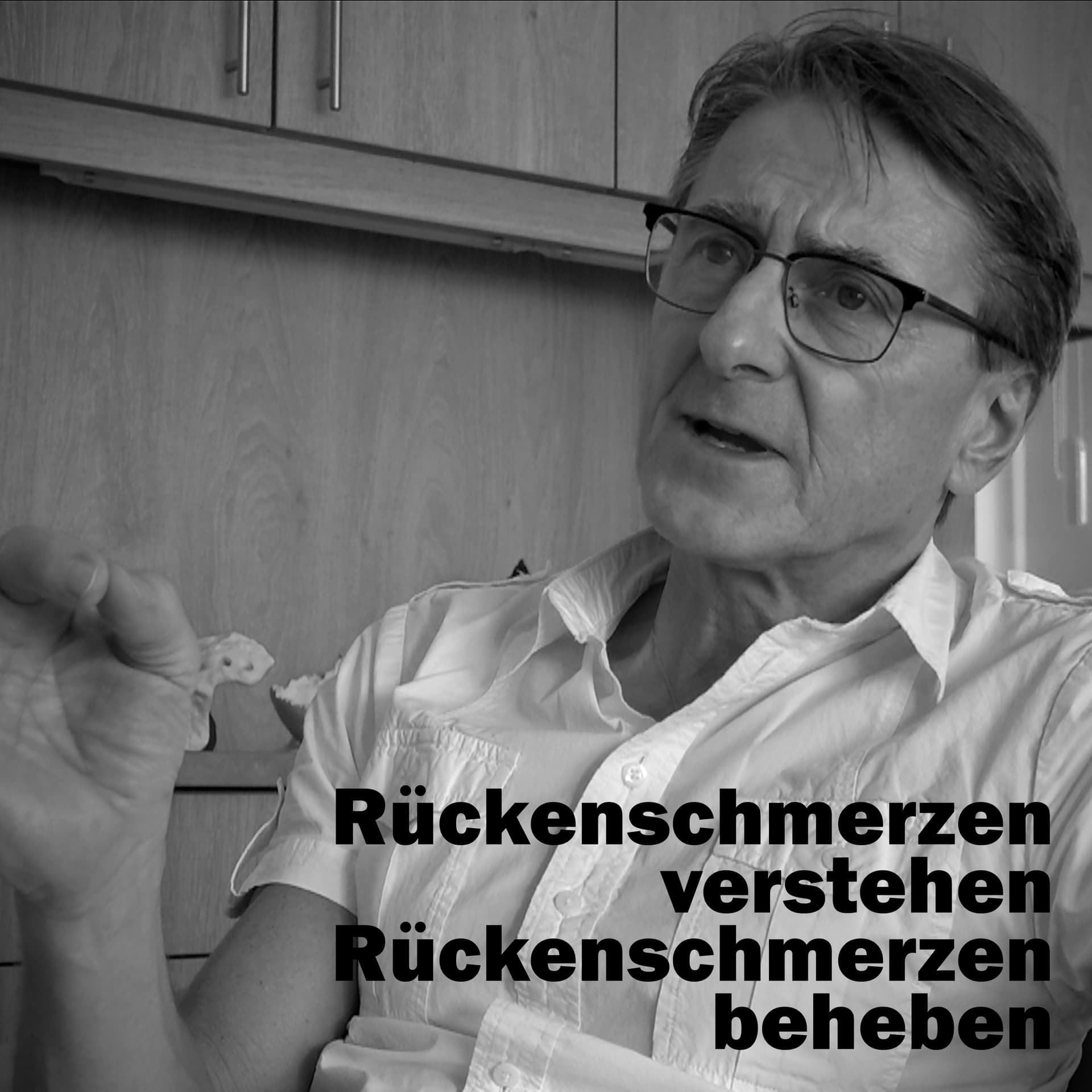 Rückenschmerzen verstehen – Rückenschmerzen beheben. Neurochirurg und Rückenexperte Prof. Dr. Christian Woiciechowsky erklärt wie und warum - Podcasty