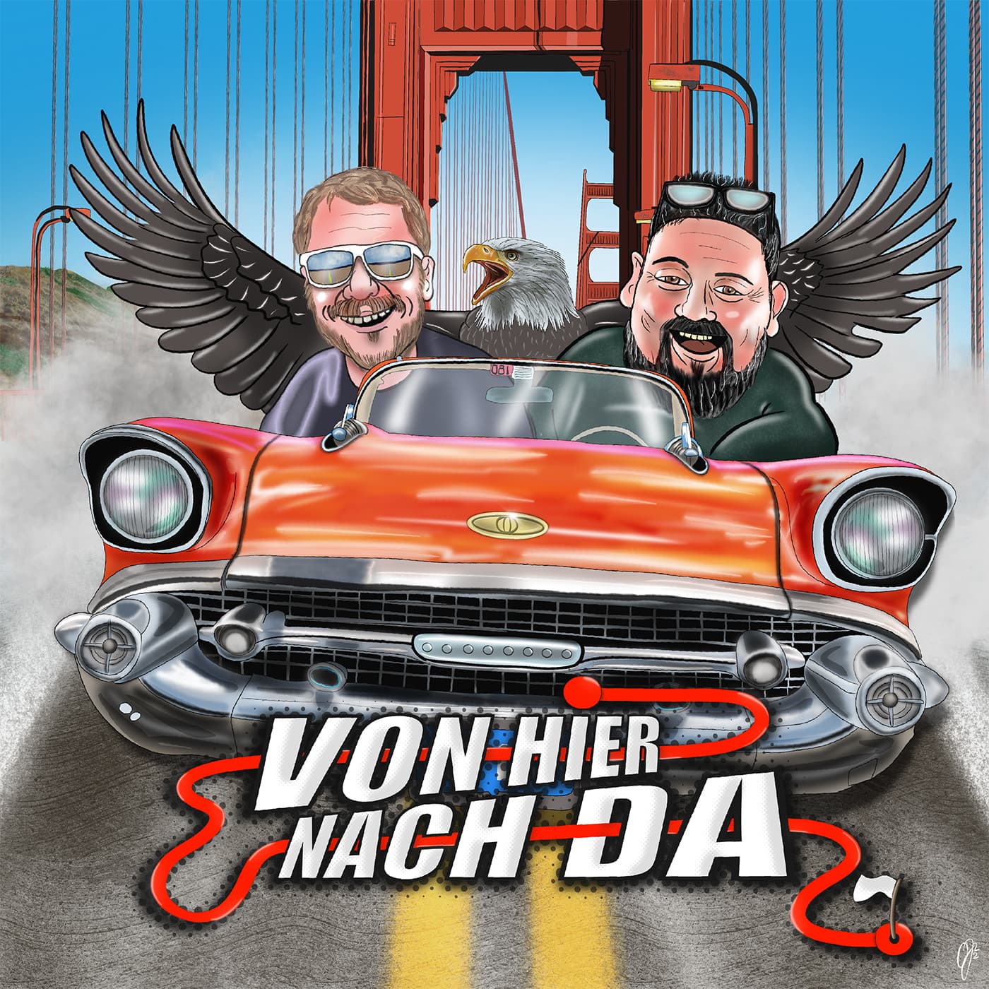 Von Hier Nach Da - Podcasts
