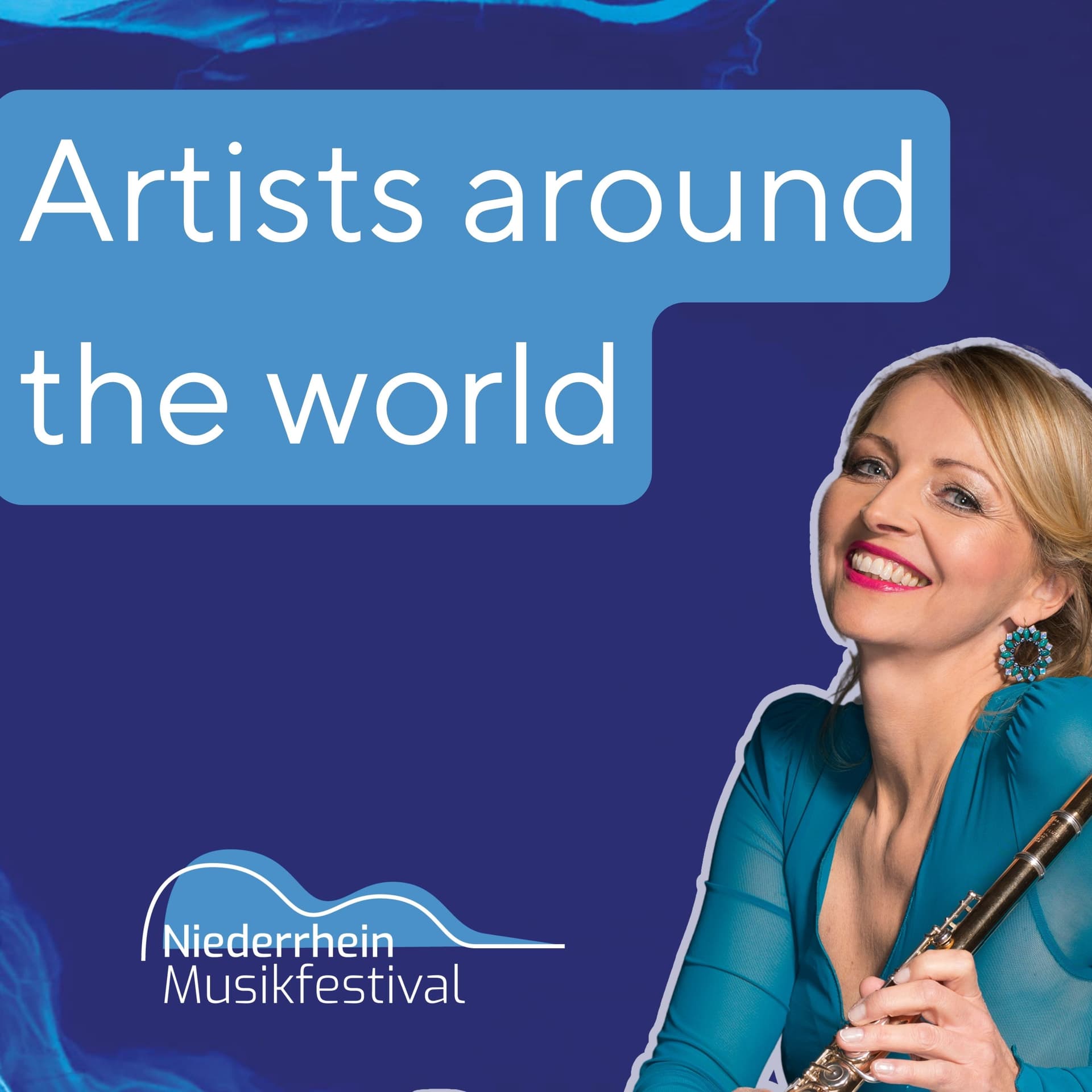 Artists around the world - Der Podcast zum Niederrhein Musikfestival - Podcasts
