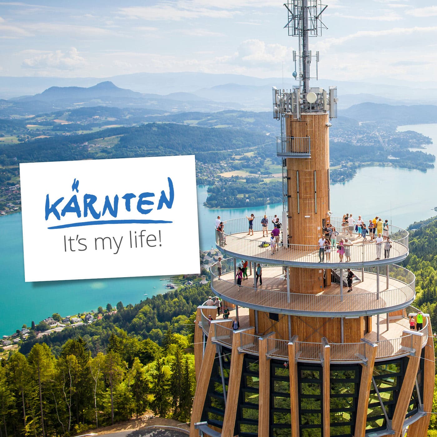 Wirtschaftsstandort Kärnten – It´s my life | Forschen, Investieren, Gründen, Leben - Podcast