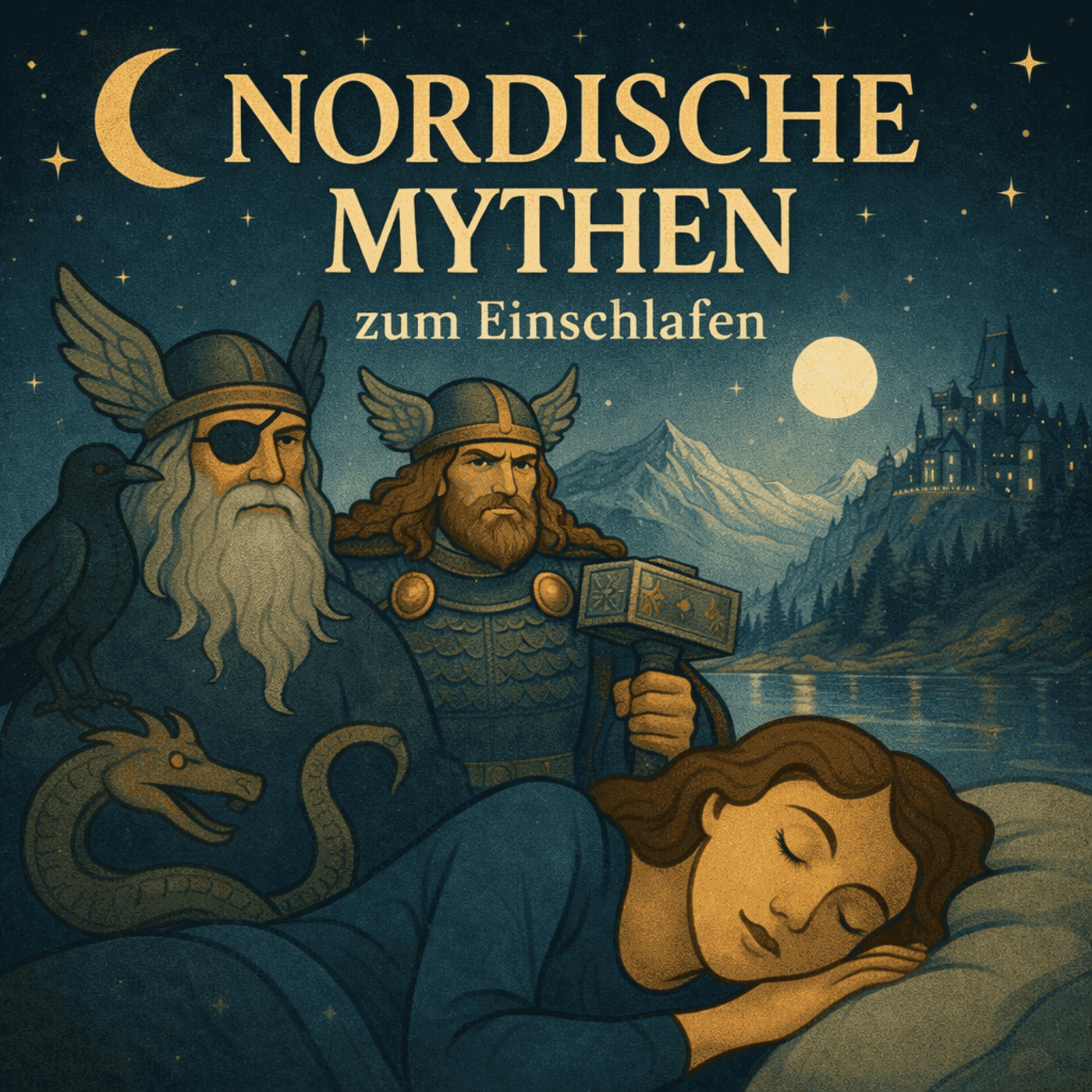 Nordische Mythen zum Einschlafen - Podcasts