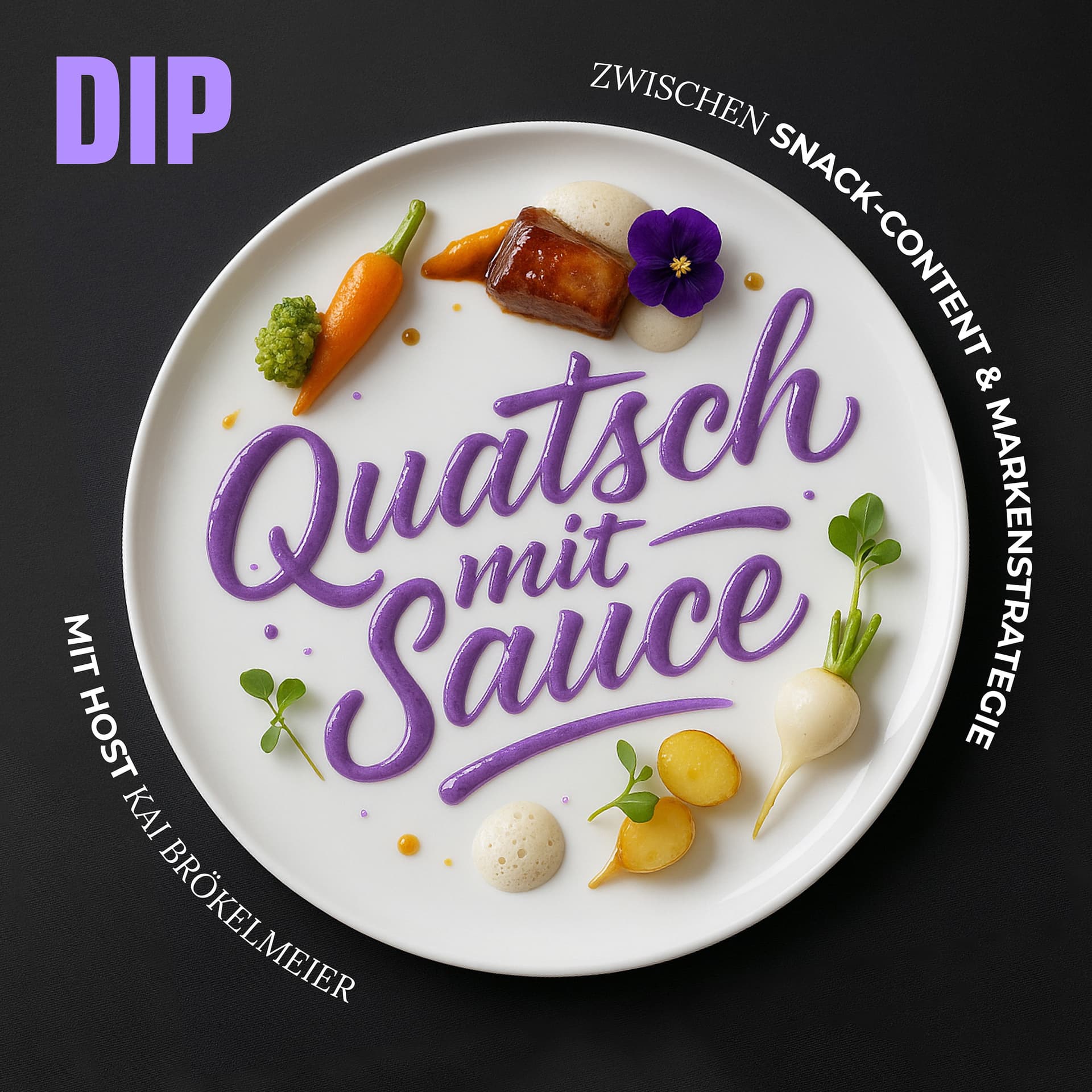 Quatsch mit Sauce - Der DIP Food & Beverage Podcast - Podcasts