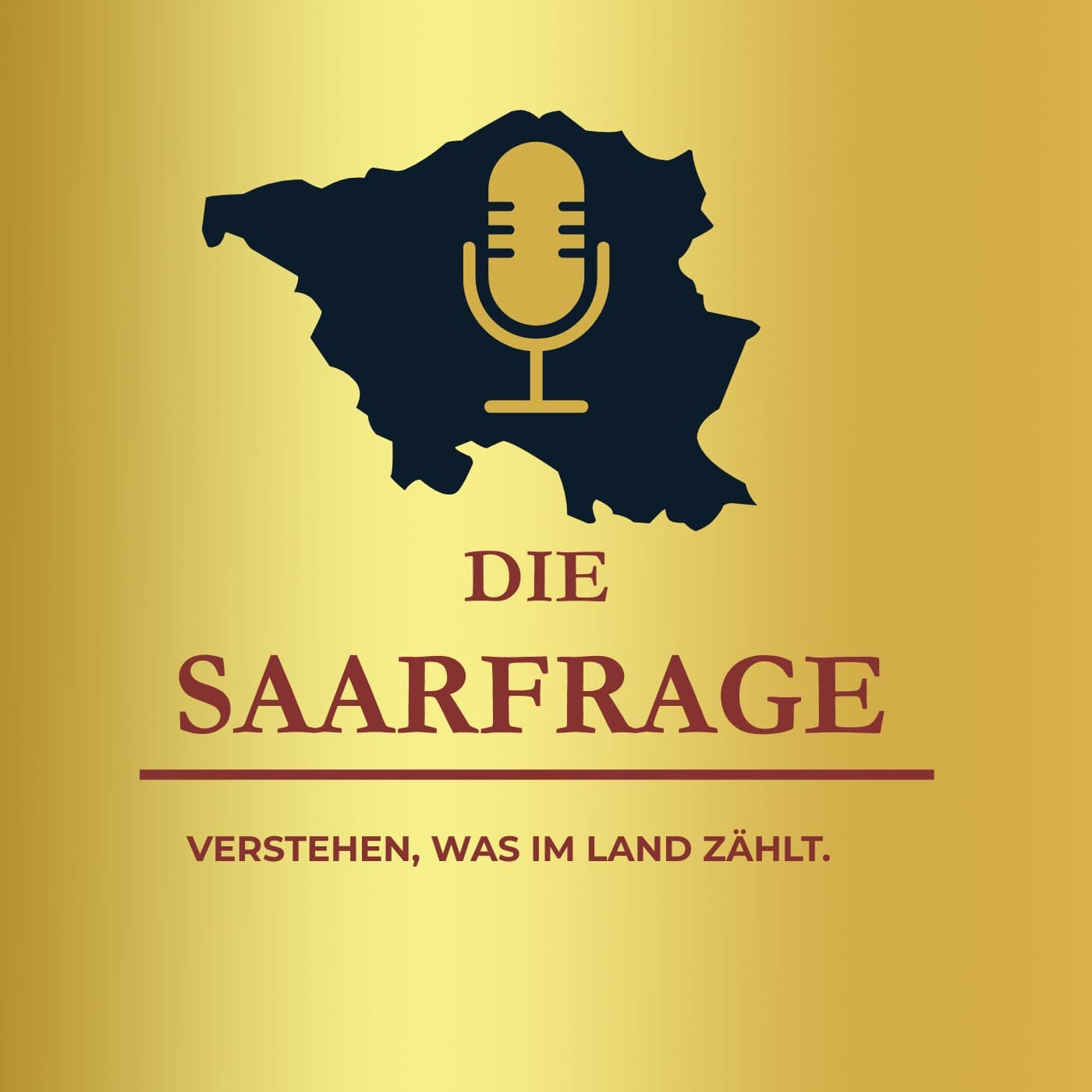 Die Saarfrage – Verstehen, was im Land zählt. - Podcasts