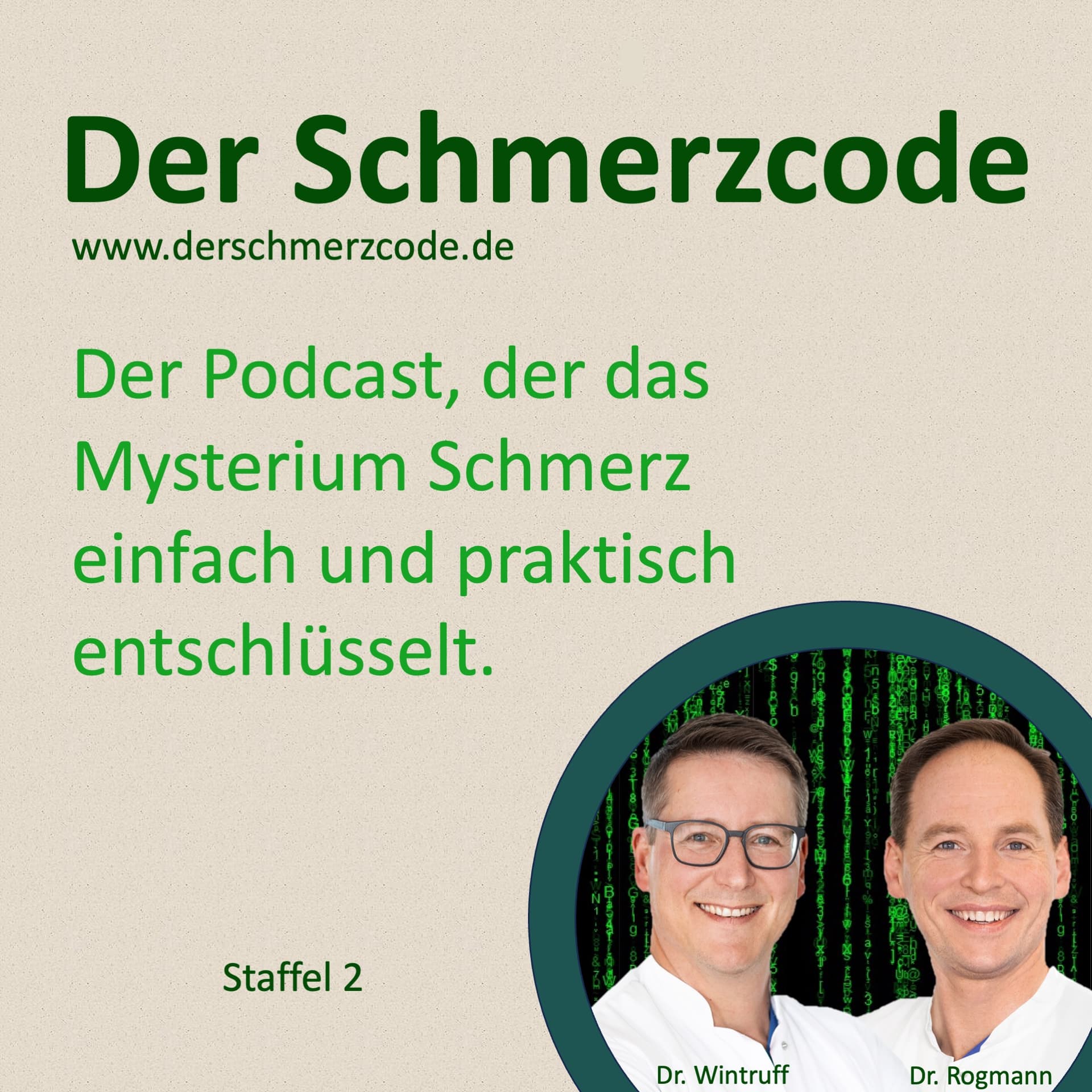 Der Schmerzcode - Podcasts