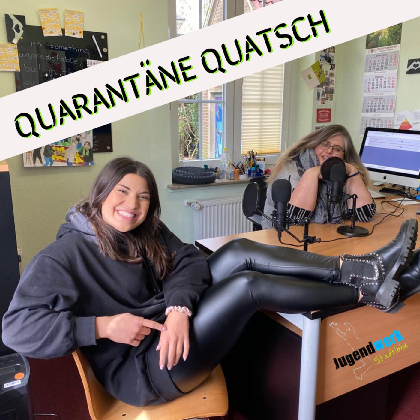 Quarantäne Quatsch - Podcasts