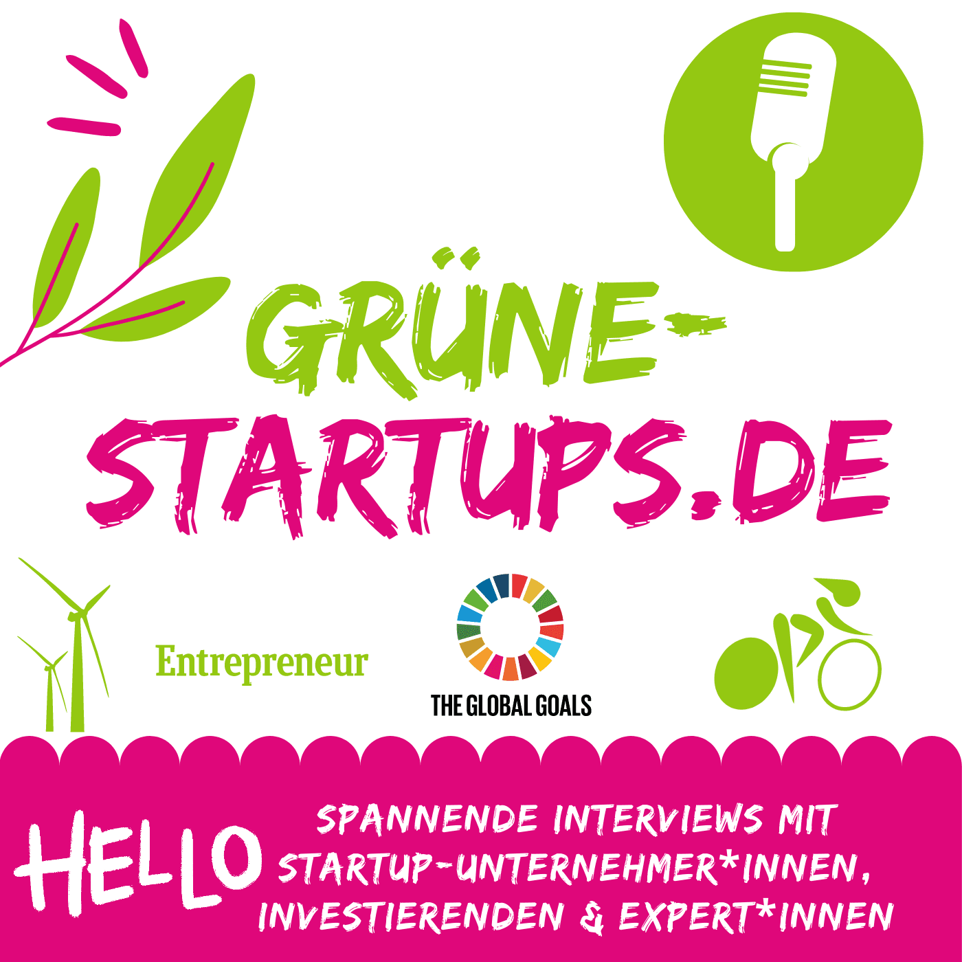 Der Grüne Startups Podcast - Podcasts