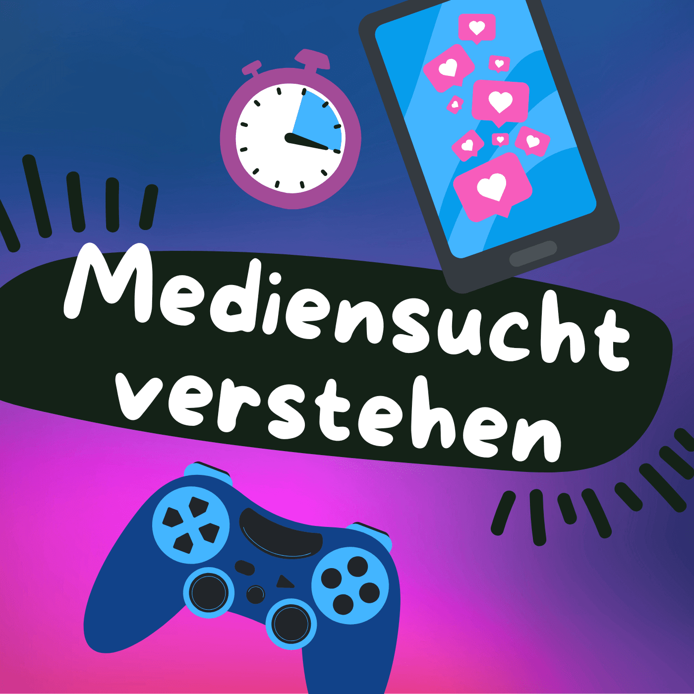 Mediensucht verstehen - Podcasts