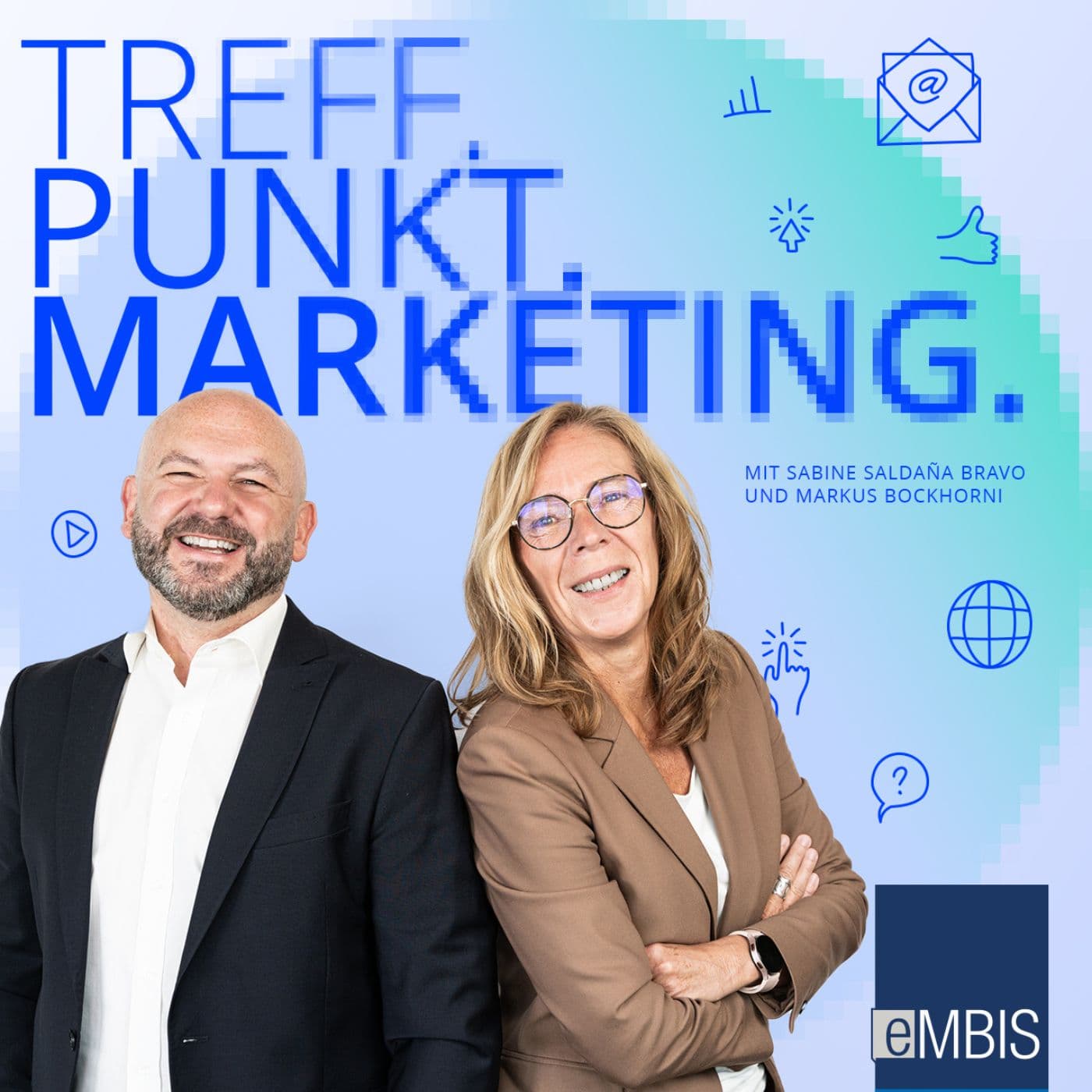 TREFF.PUNKT. Marketing – leichter durchs Onlinemarketing mit der eMBIS Akademie - Podcast