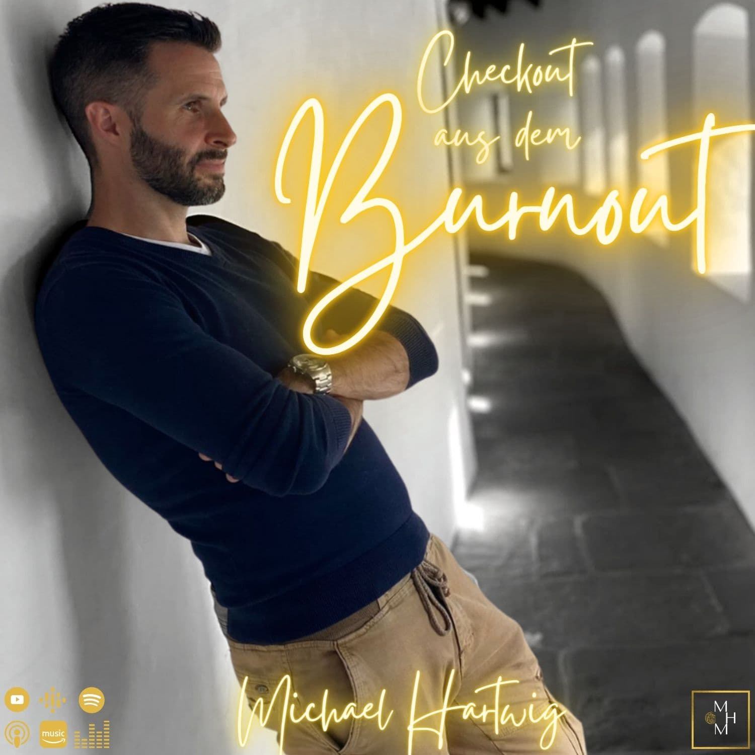 Checkout aus dem Burnout - Podcasts