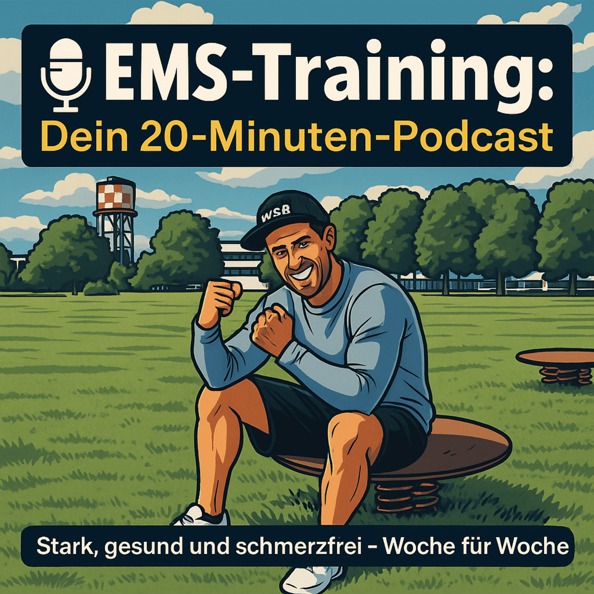 EMS-Training: Dein 20-Minuten-Podcast. - Podcasts