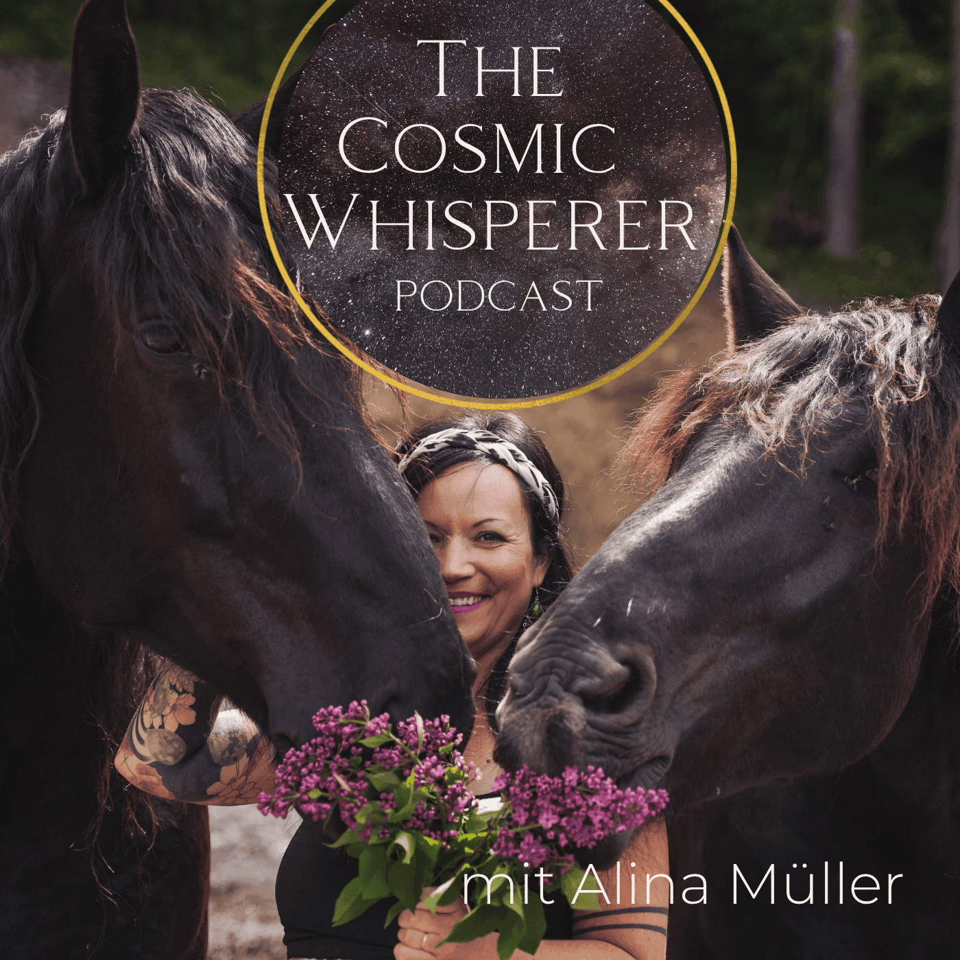 The Cosmic Whisperer Podcast - Podcasts