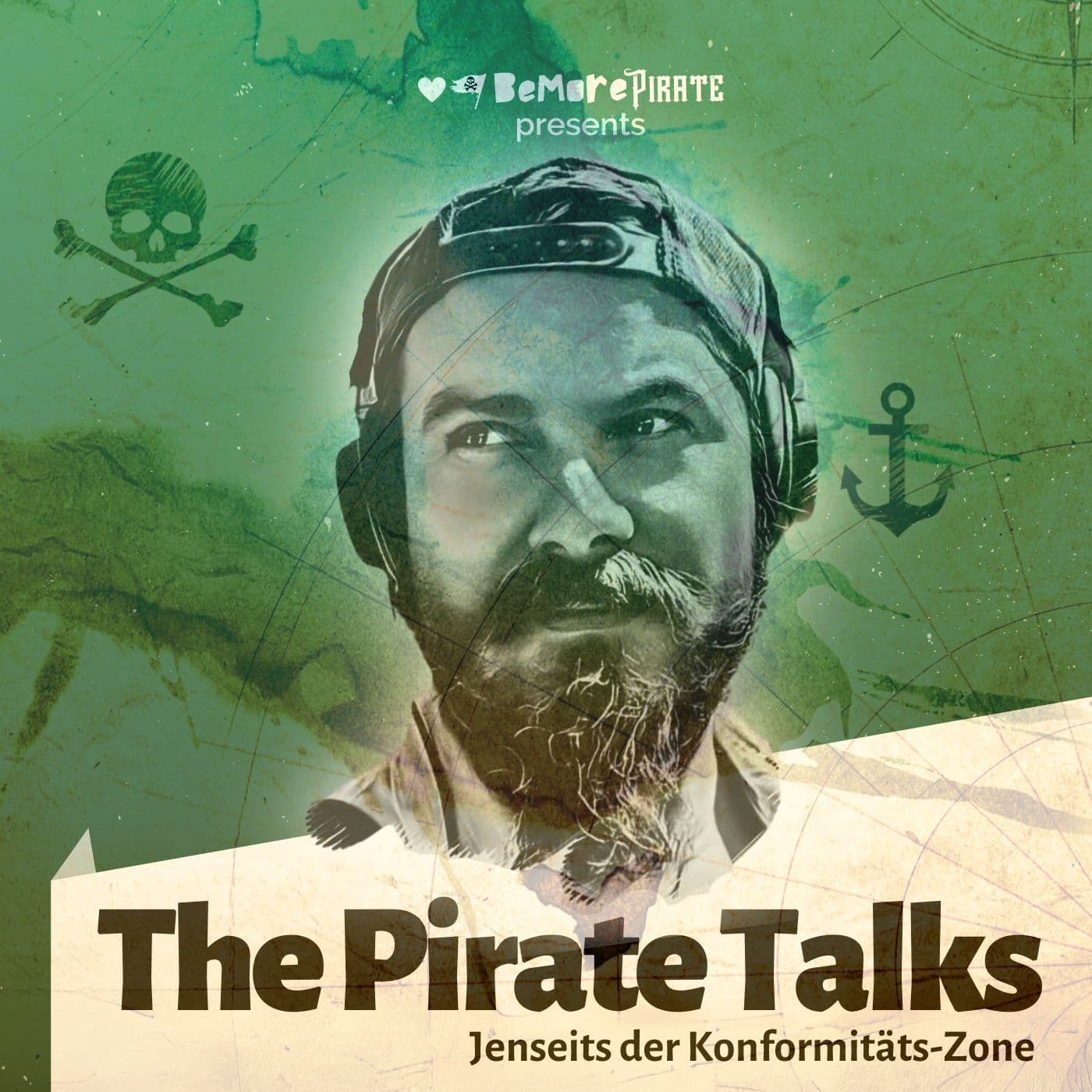 The Pirate Talks - Jenseits der Konformitäts-Zone - Podcasts