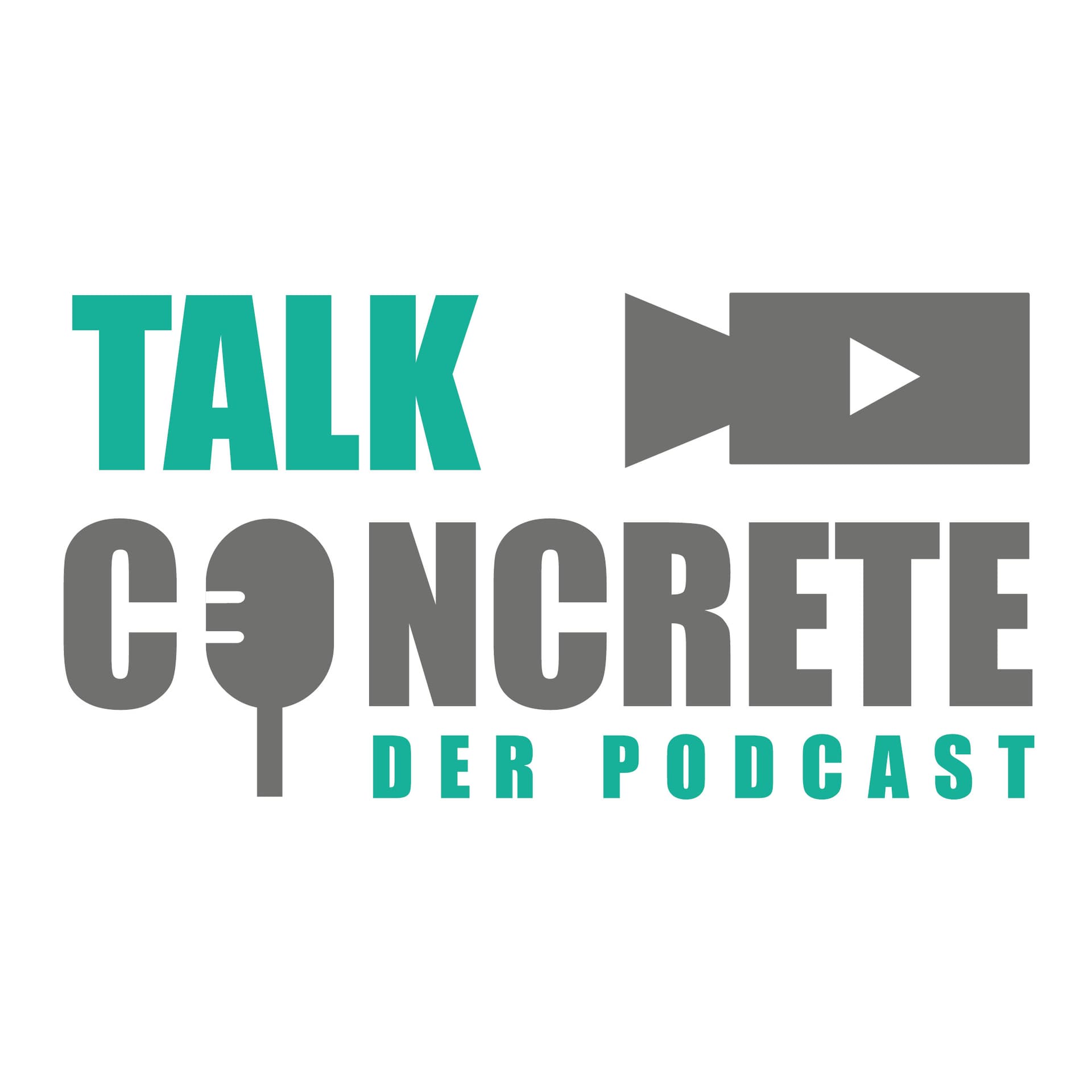 #TALKCONCRETE – Der Podcast - Podcasts