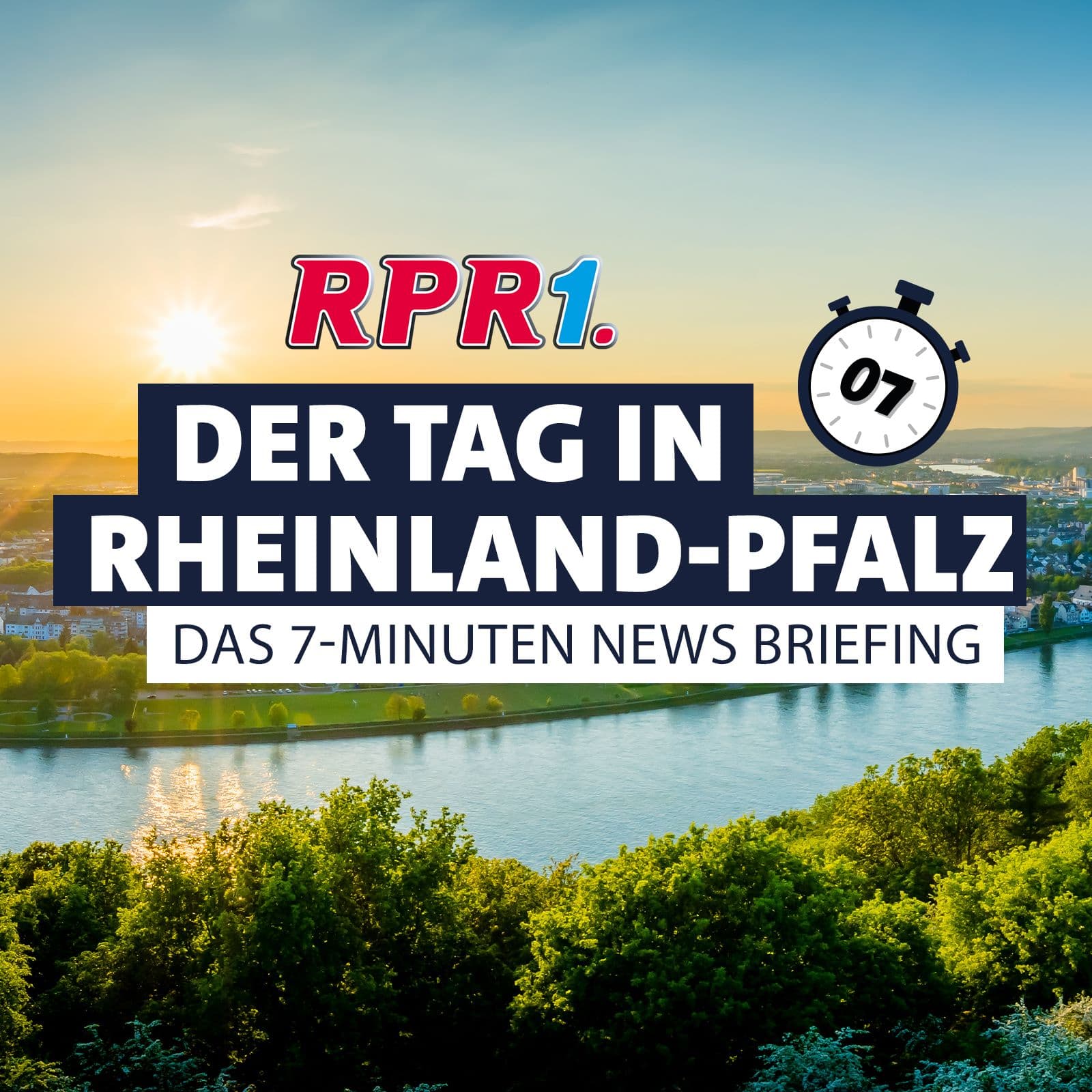 Der Tag in Rheinland-Pfalz - Das 7-Minuten News Briefing - Podcast