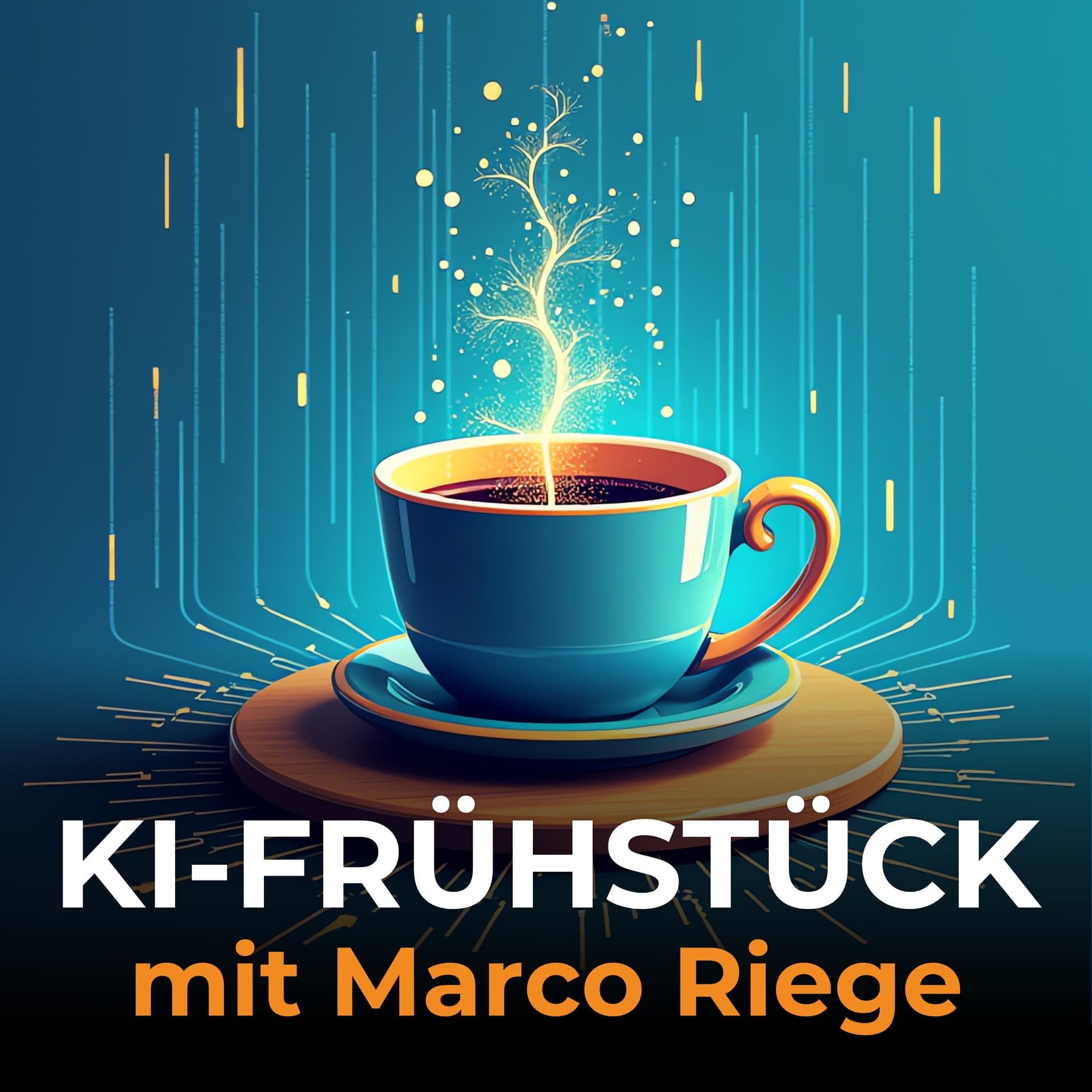 KI-Frühstück mit Marco Riege - Podcasts