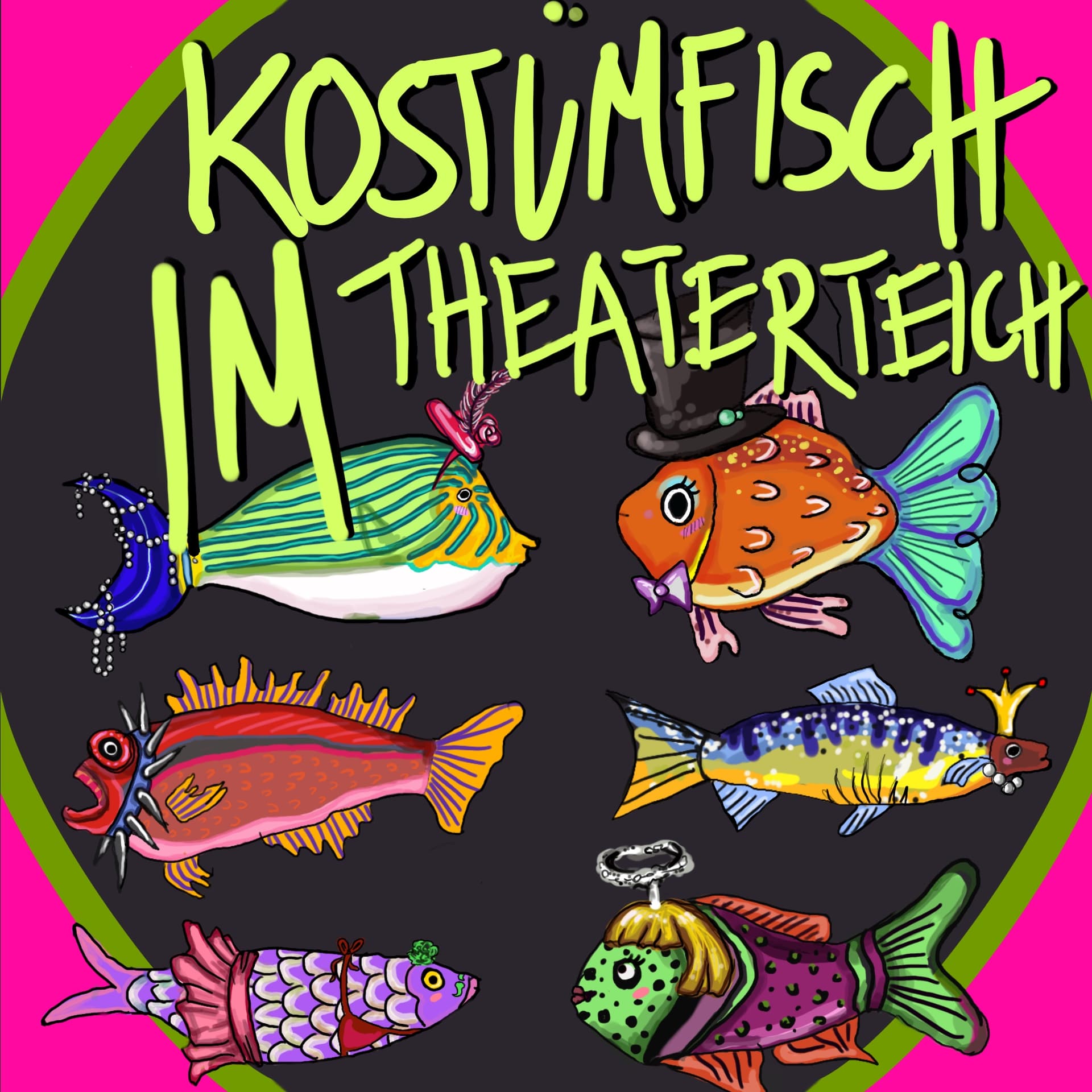 Kostümfisch im Theaterteich - Podcasts