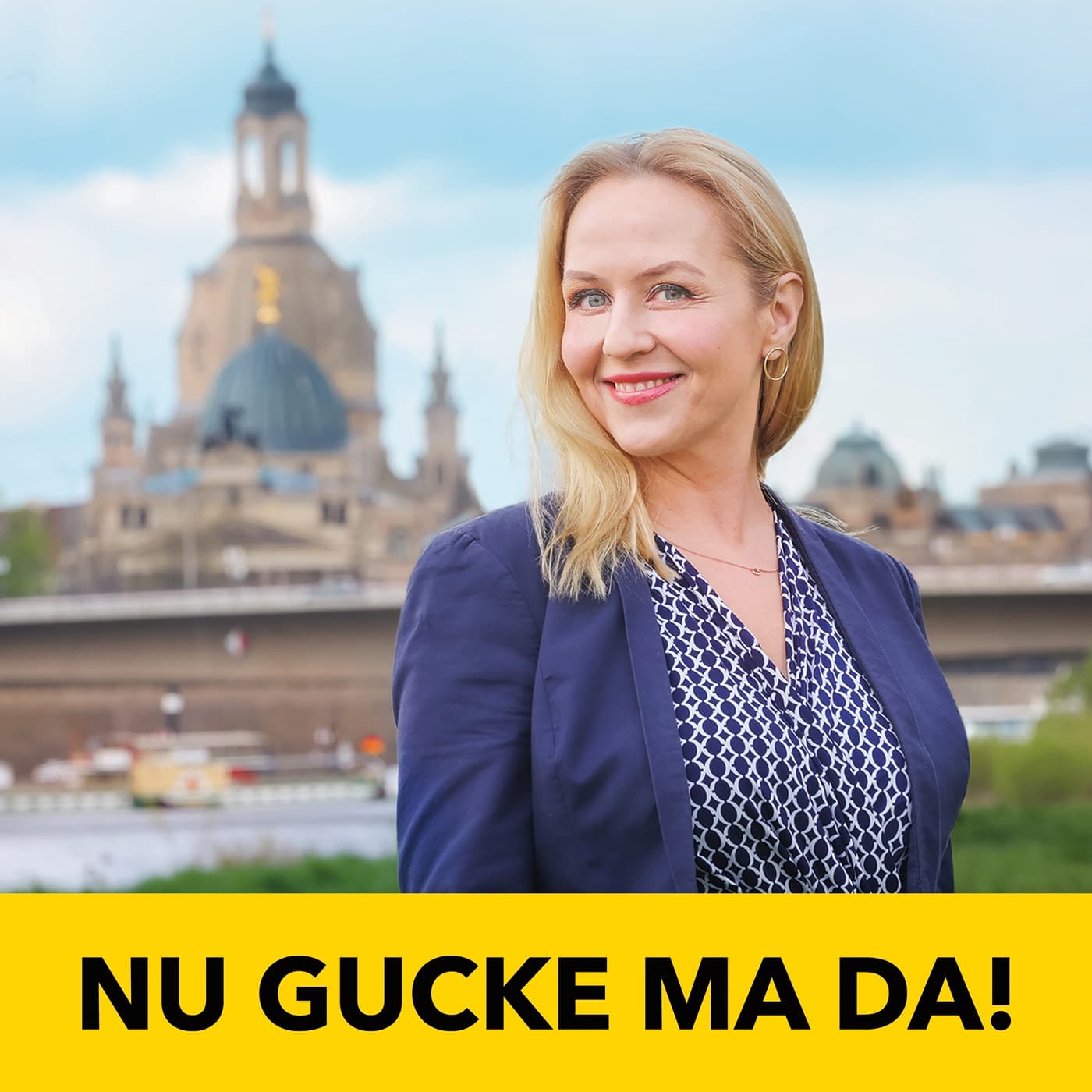 NU GUCKE MA DA! – Der Podcast, um Dresden Elbland zu erleben - Podcasts