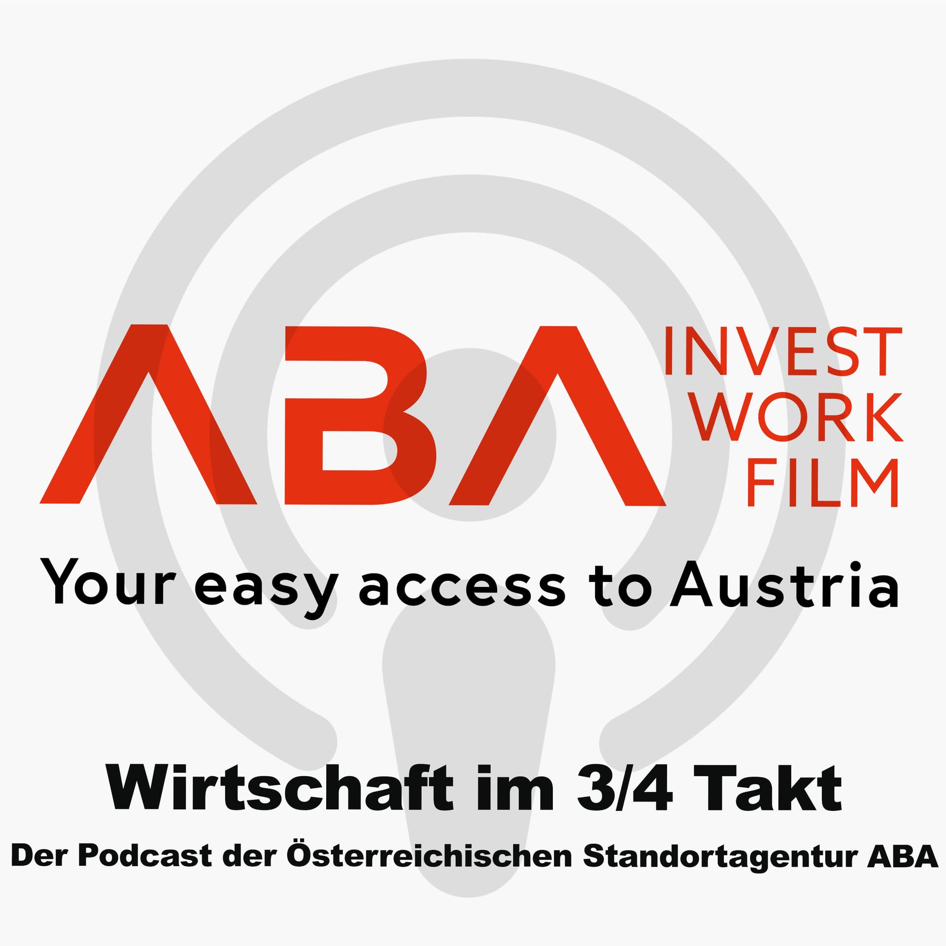 Wirtschaft im 3/4 Takt - Ein Podcast der Österreichischen Standortagentur ABA - Podcasts