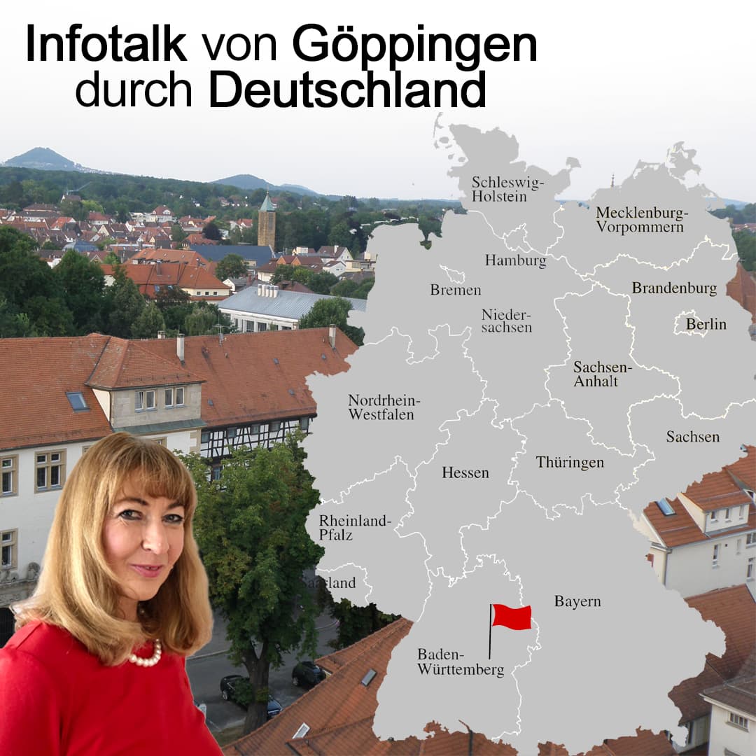 Infotalk von Göppingen durch Deutschland - Podcasts