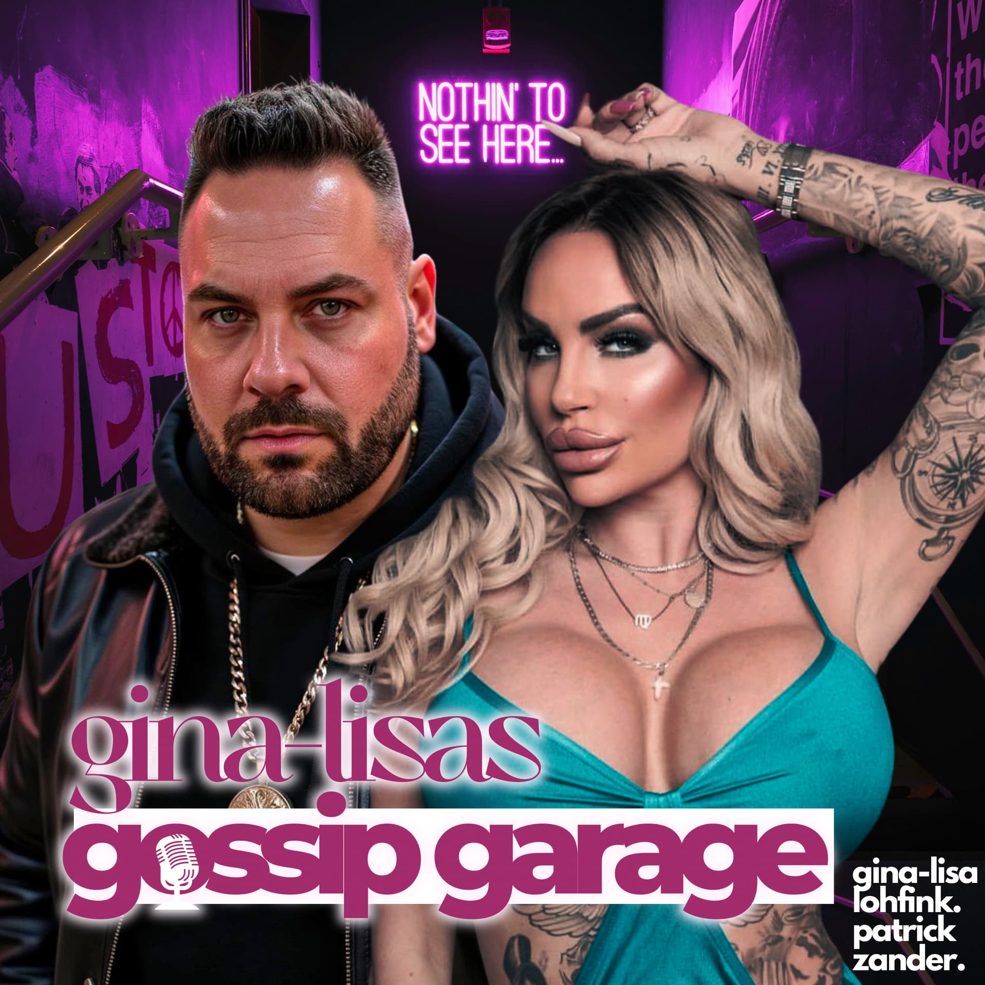 Gina-Lisas Gossip Garage - Podcasts