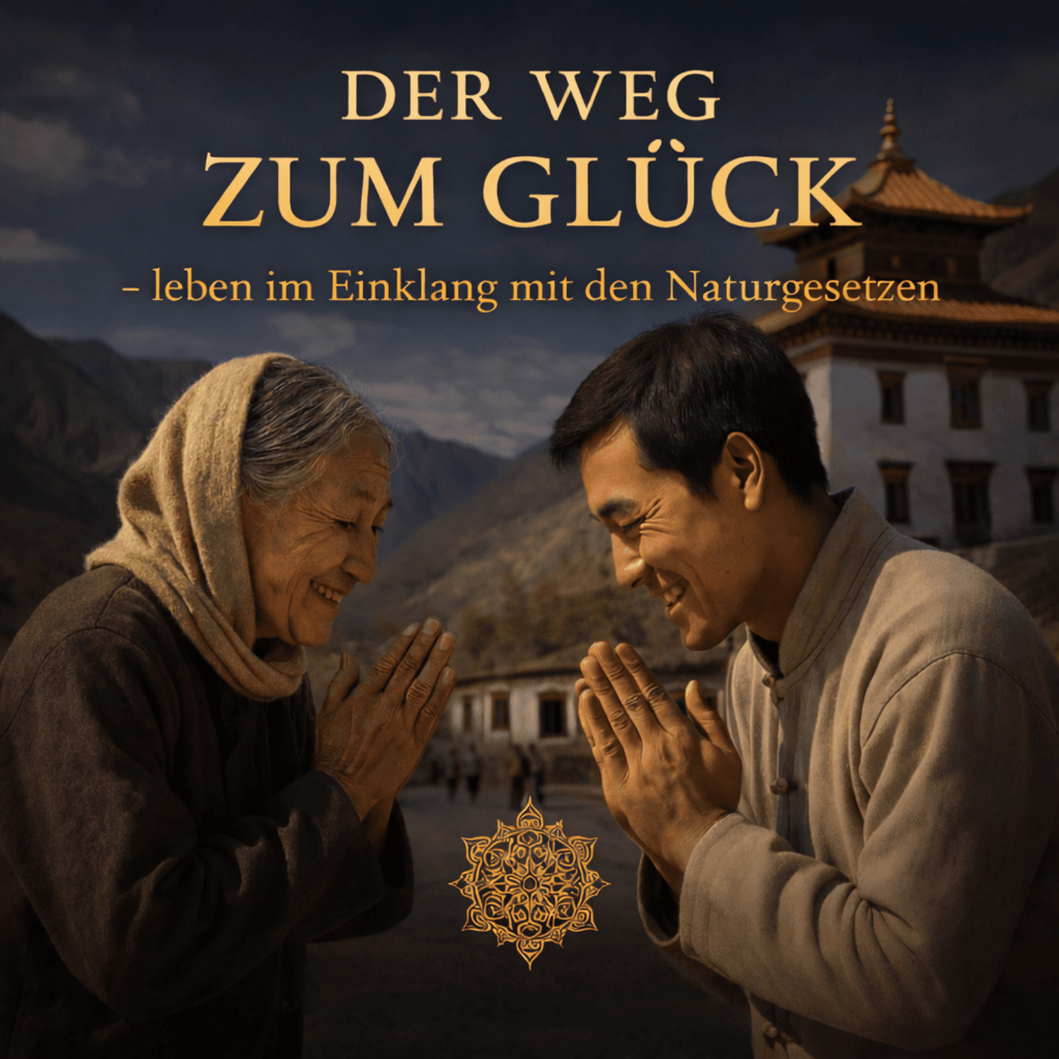 Der Weg zum Glück: Leben im Einklang mit den Naturgesetzen - Podcast