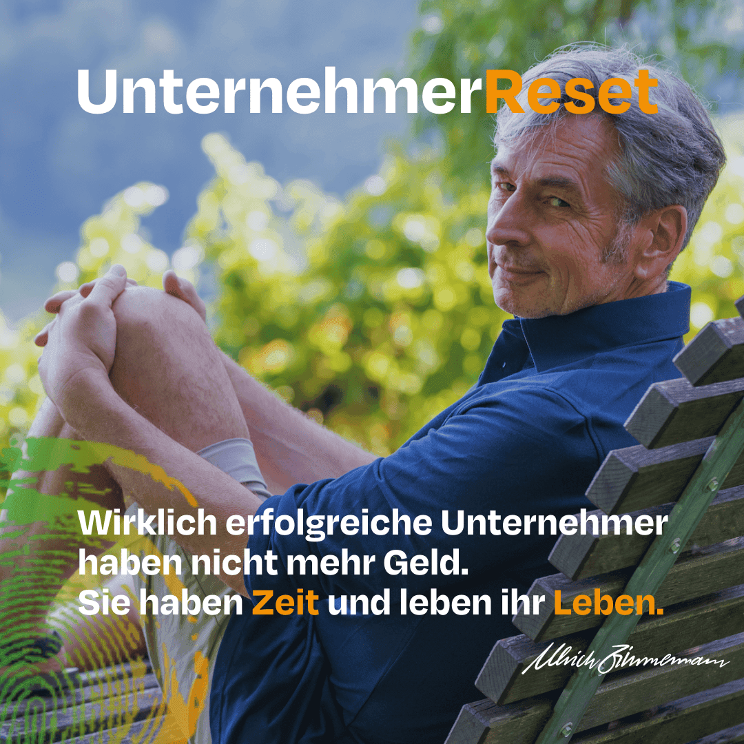 UnternehmerReset - Wirkliche erfolgreiche Unternehmer haben nicht mehr Geld. Sie haben Zeit und leben ihr Leben. - Podcasts