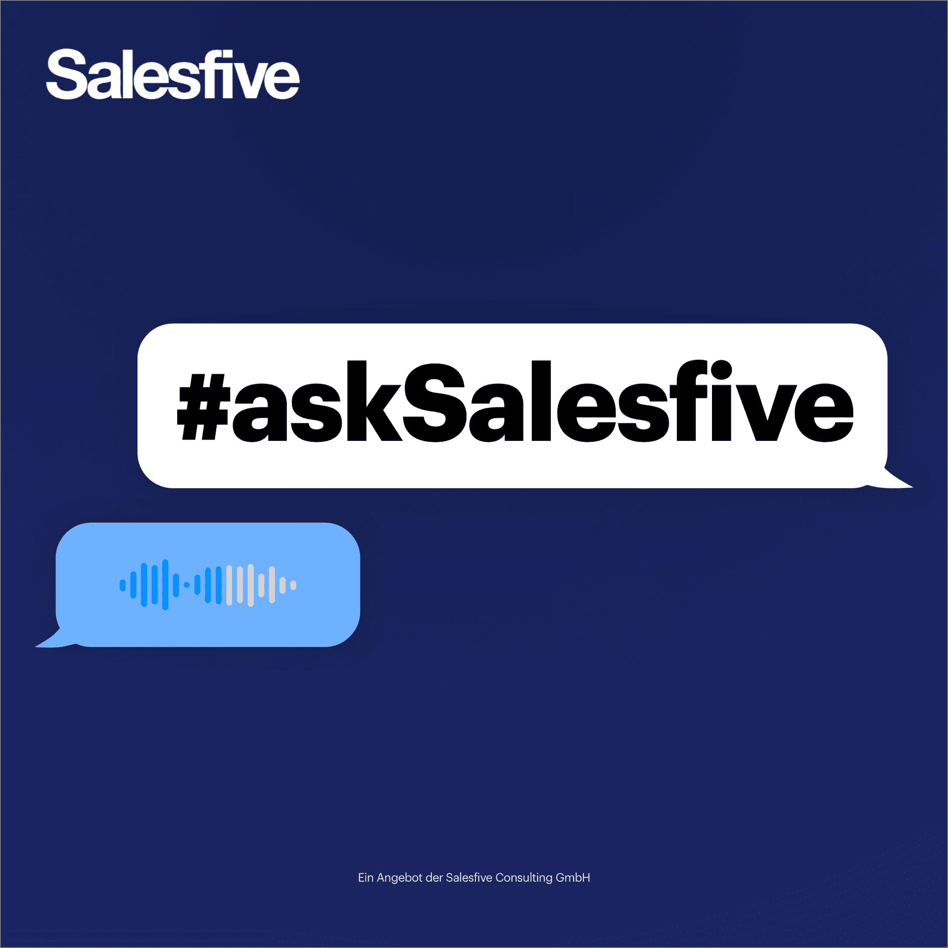 #askSalesfive - Podcasts
