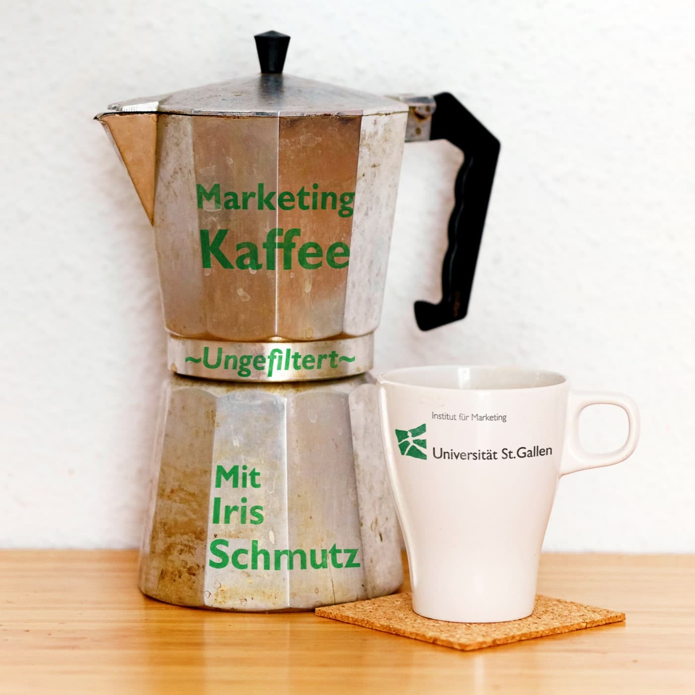 Marketing Kaffee – Ungefiltert - Podcasts