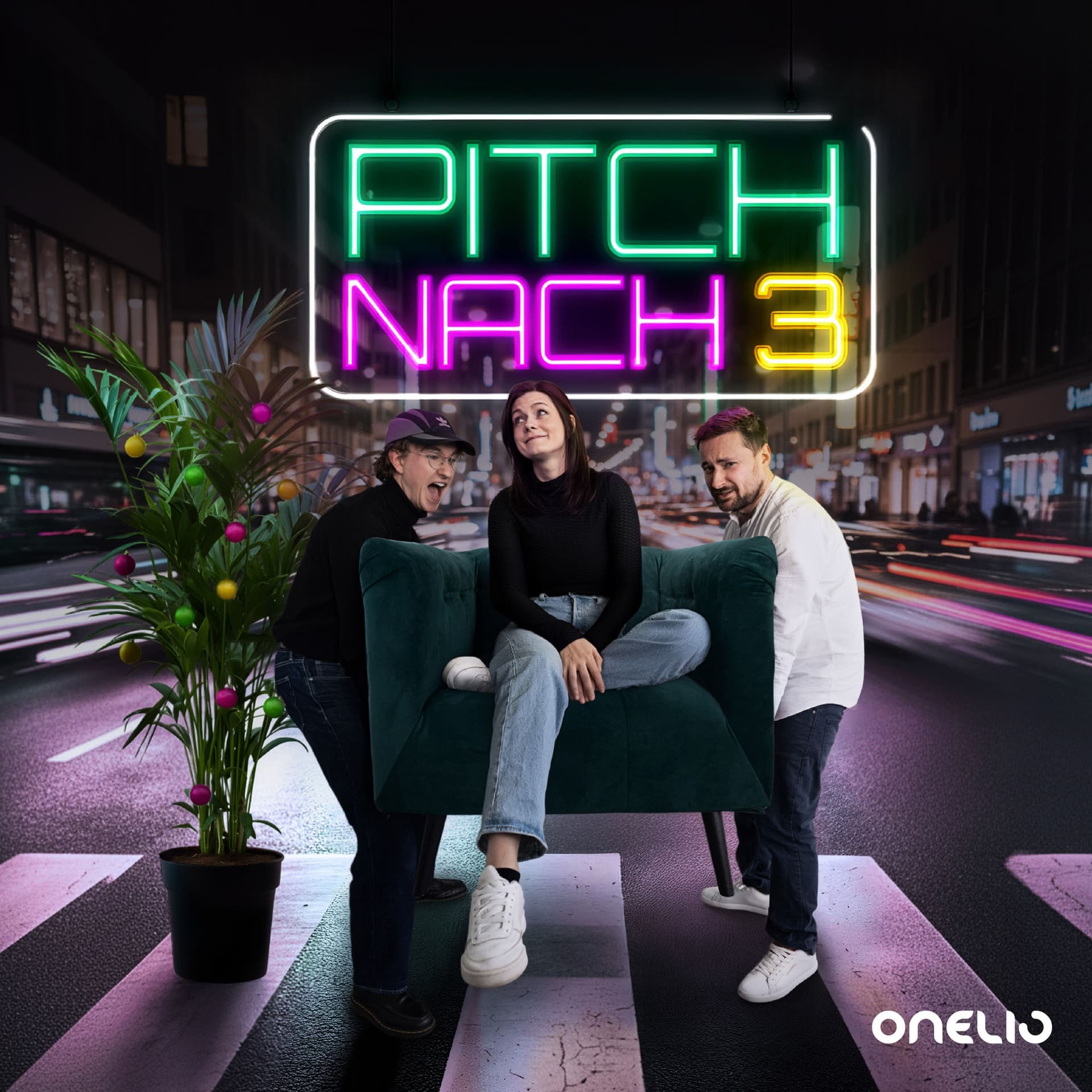 Pitch nach 3 - Podcasts