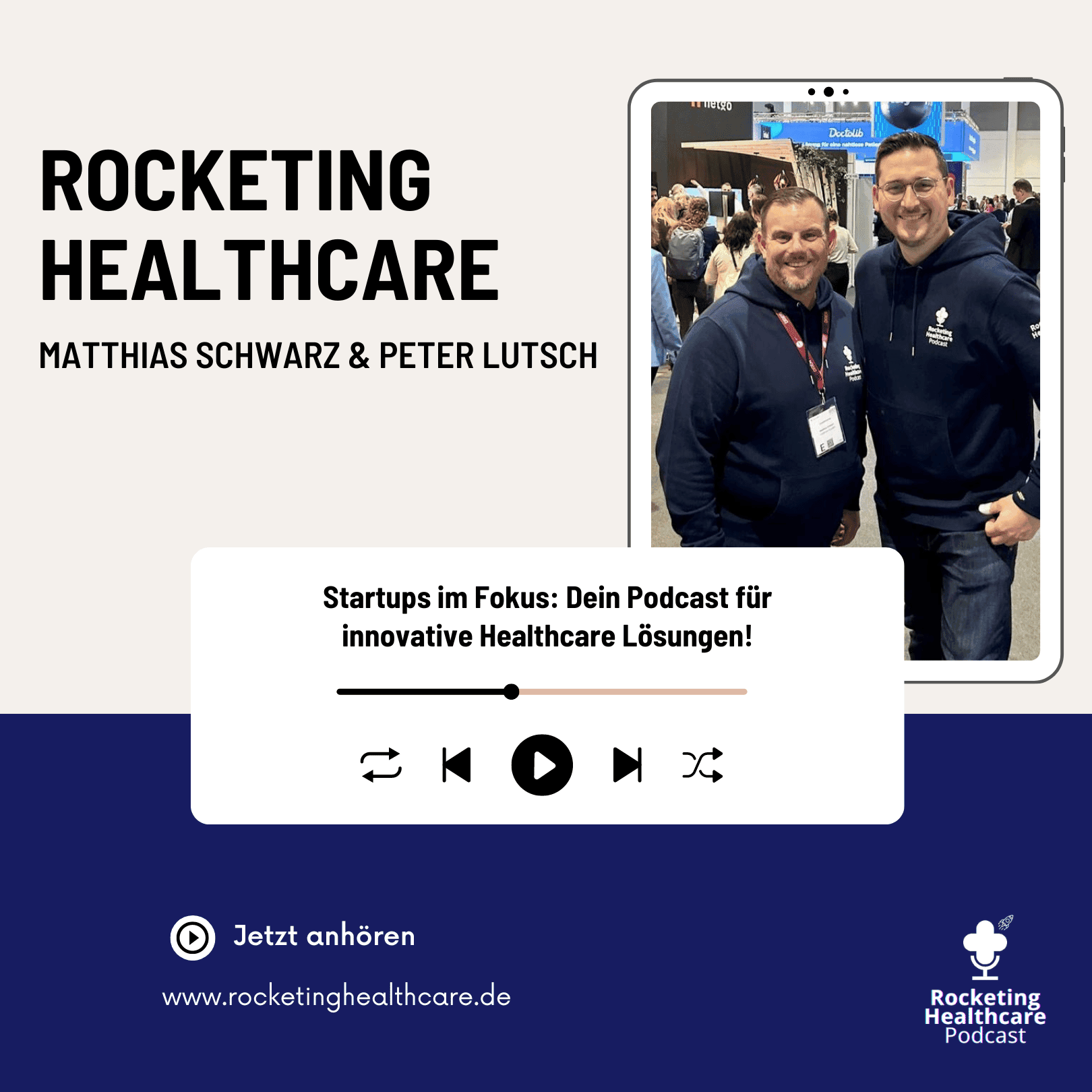 Rocketing Healthcare: Startups & Innovationen im Gesundheitswesen - Podcasts