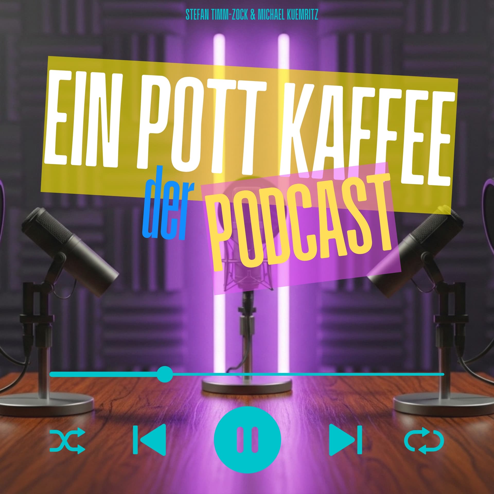 Ein Pott Kaffee, Geschichten von vor, auf und hinter der Bühne. - Podcasts